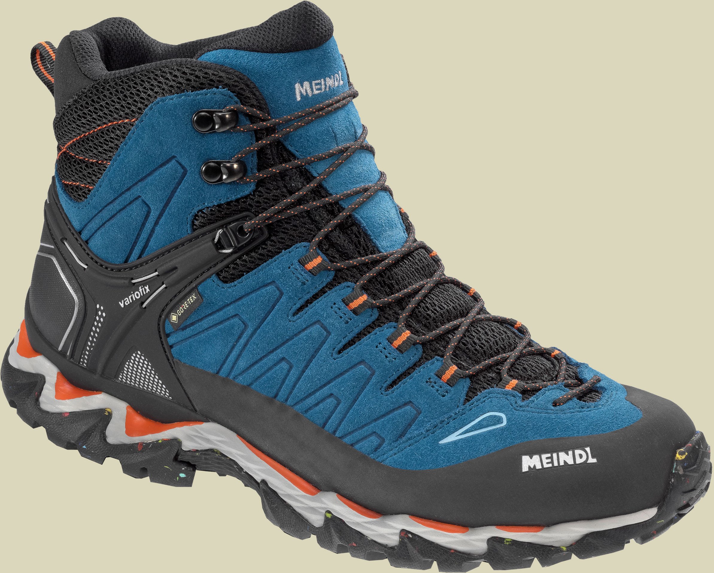 Lite Hike GTX Men blau/orange UK 11,5