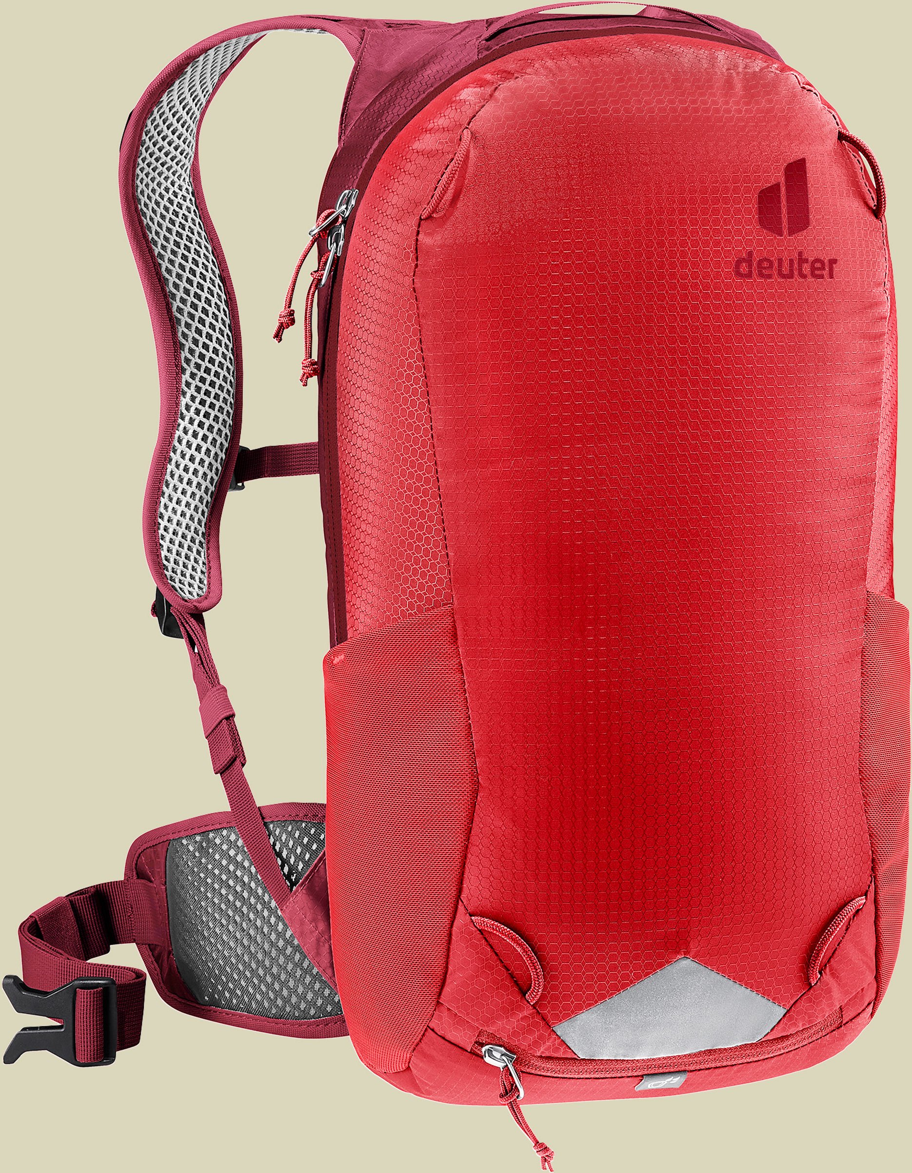 Race 12 rot 12 - Farbe cherry-masala