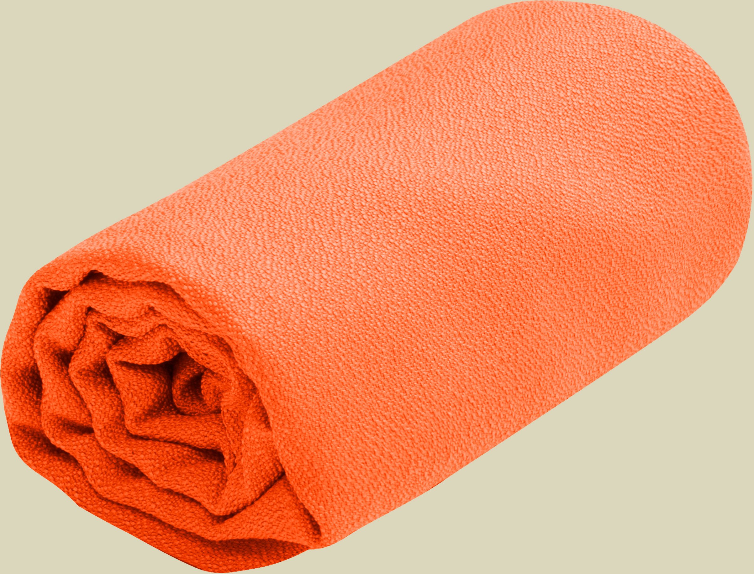 Airlite Towel orange small - outback