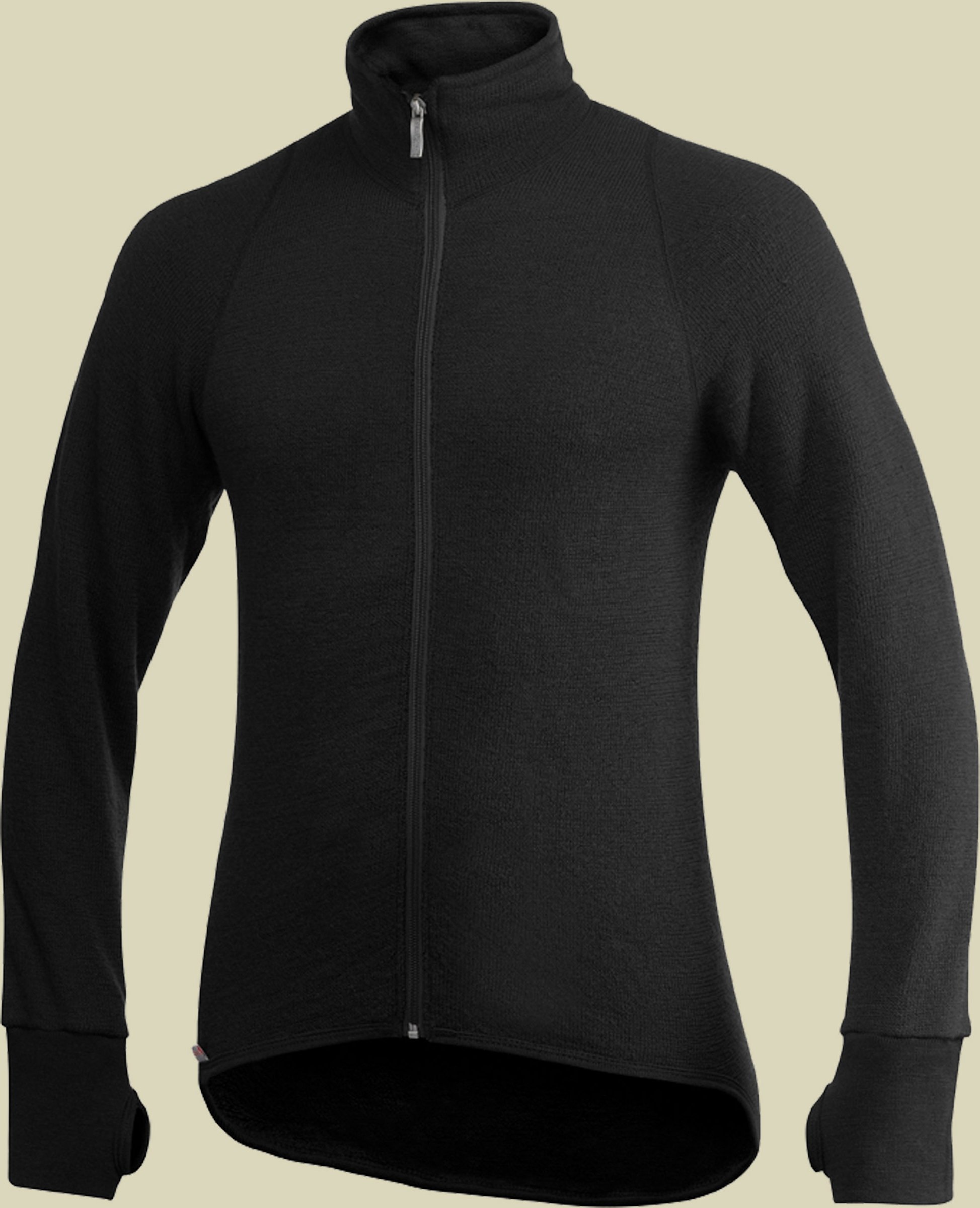Full Zip Jacket 400 L schwarz - black