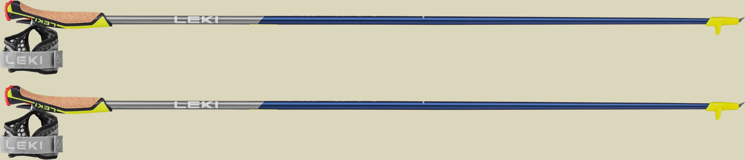 Speed Pacer Lite Länge 115 cm Farbe midnightblue dark metallic-light anthracite-neonye