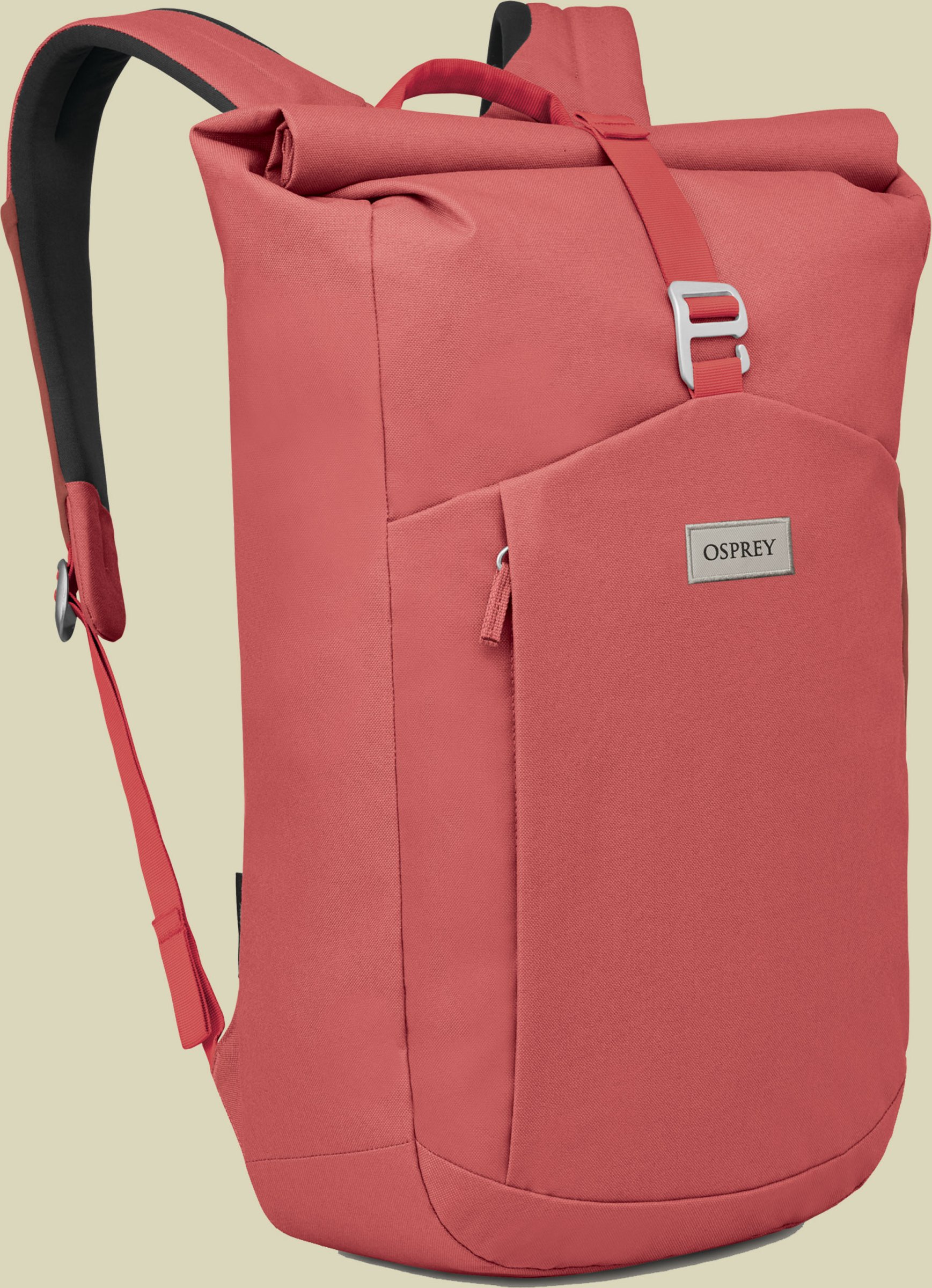 Arcane Roll Top 24 rot - red pampas heather