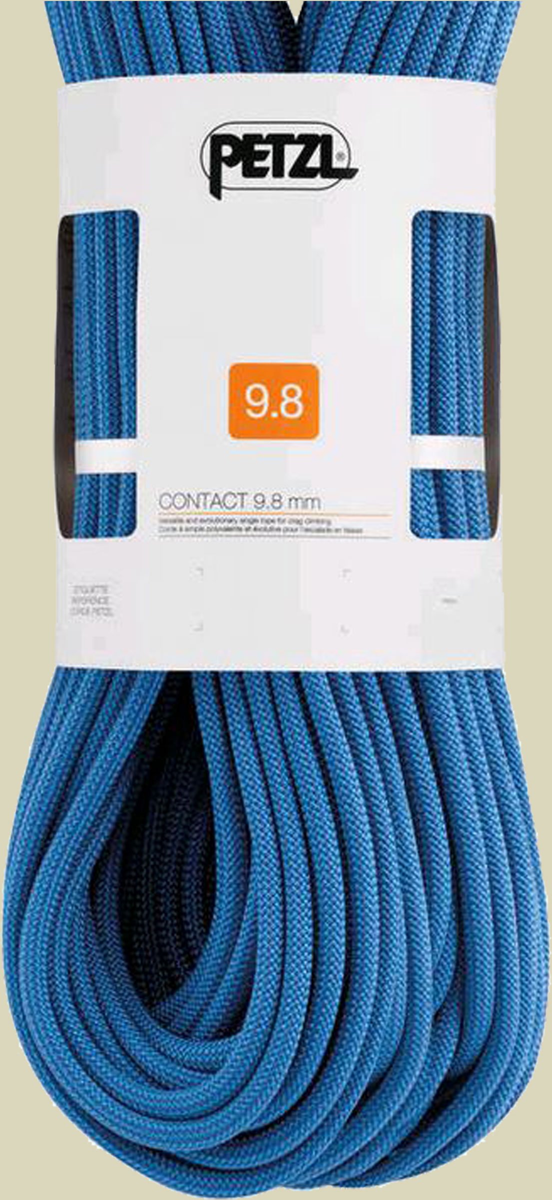 Contact 9.8 mm Länge 80 m Farbe blau