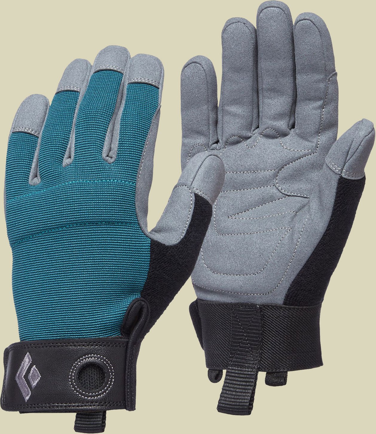 Crag Gloves Women raging sea M