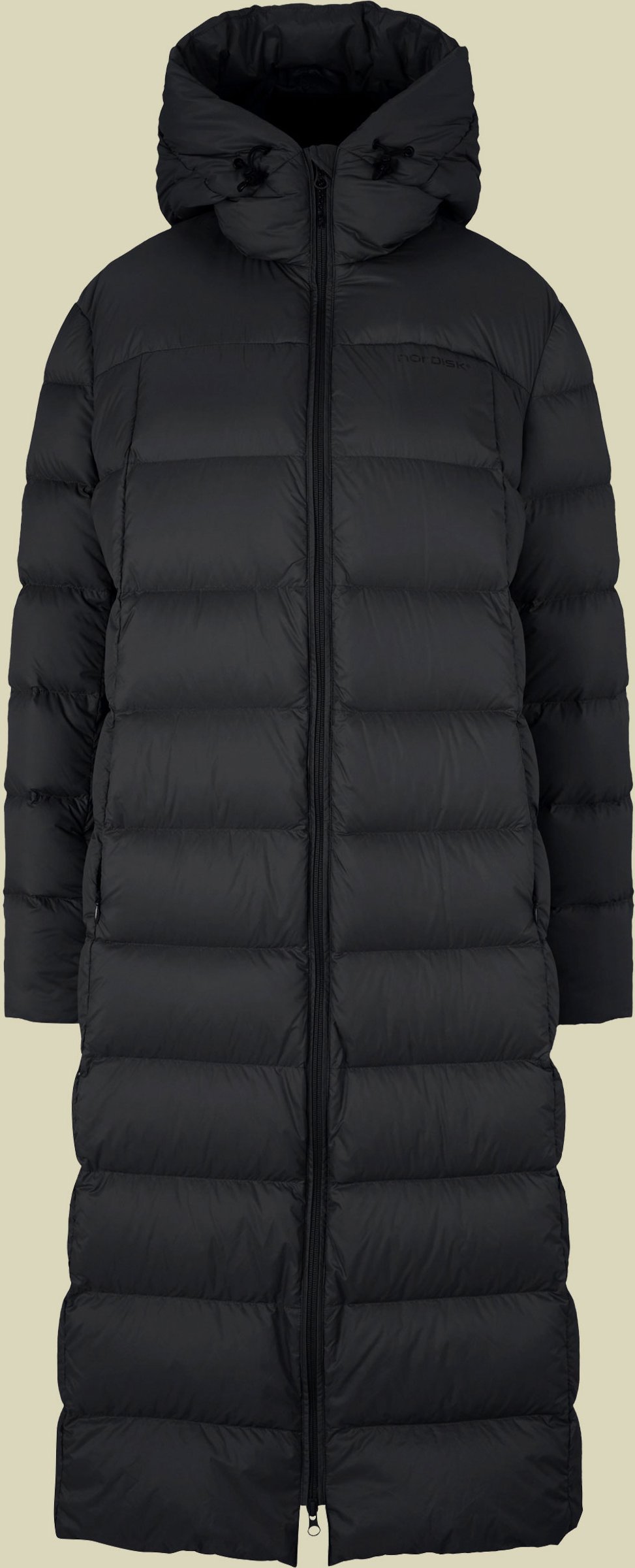 Nixie W's Down Coat Women L schwarz - black