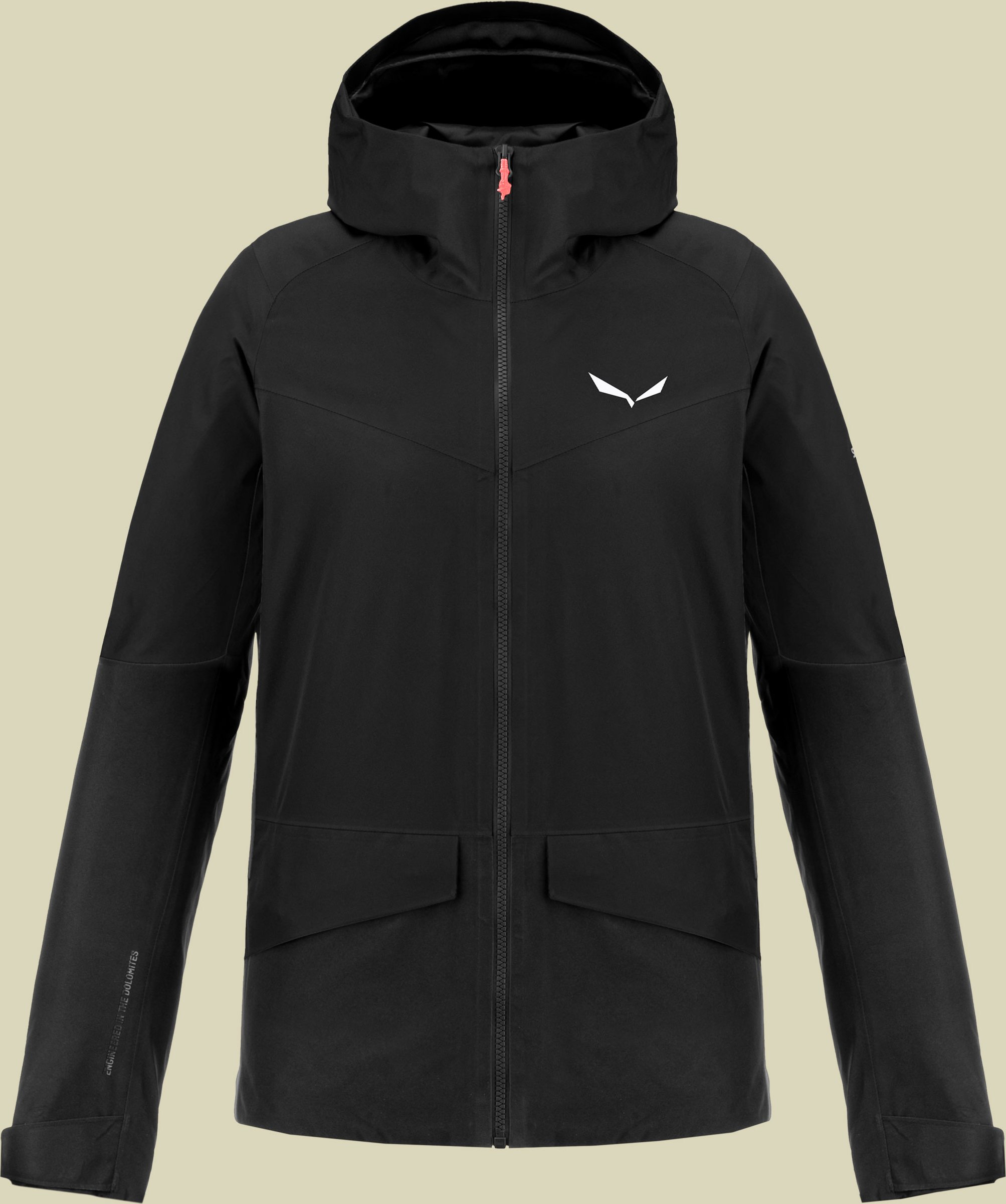 Puez GTX 2L Jacket Women Größe 40 Farbe black out