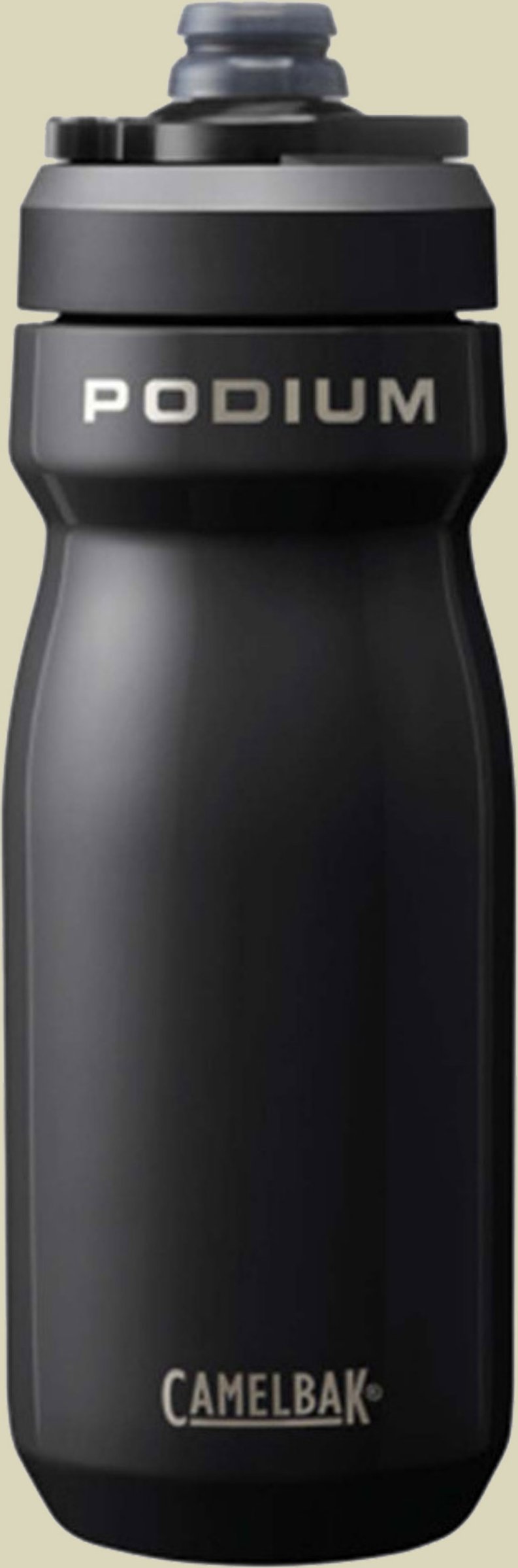 Poldium Insulated Steel 530 ml schwarz - black