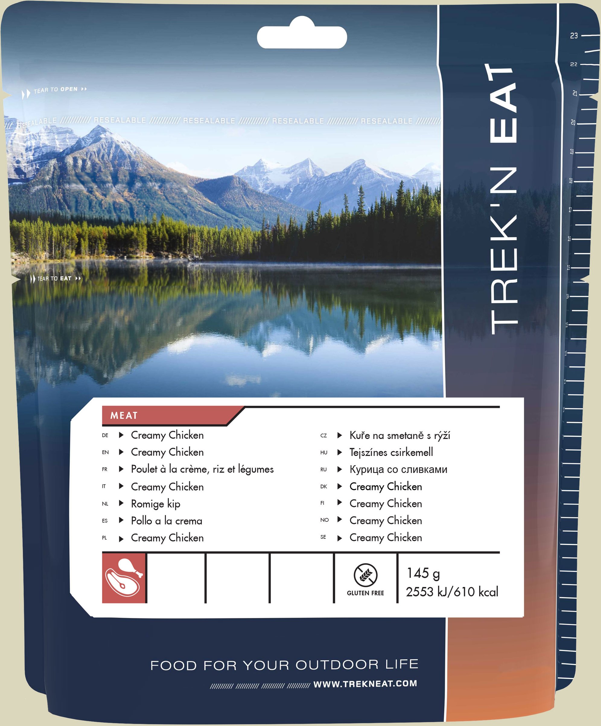 Creamy Chicken 145g Inhalt: 145 g