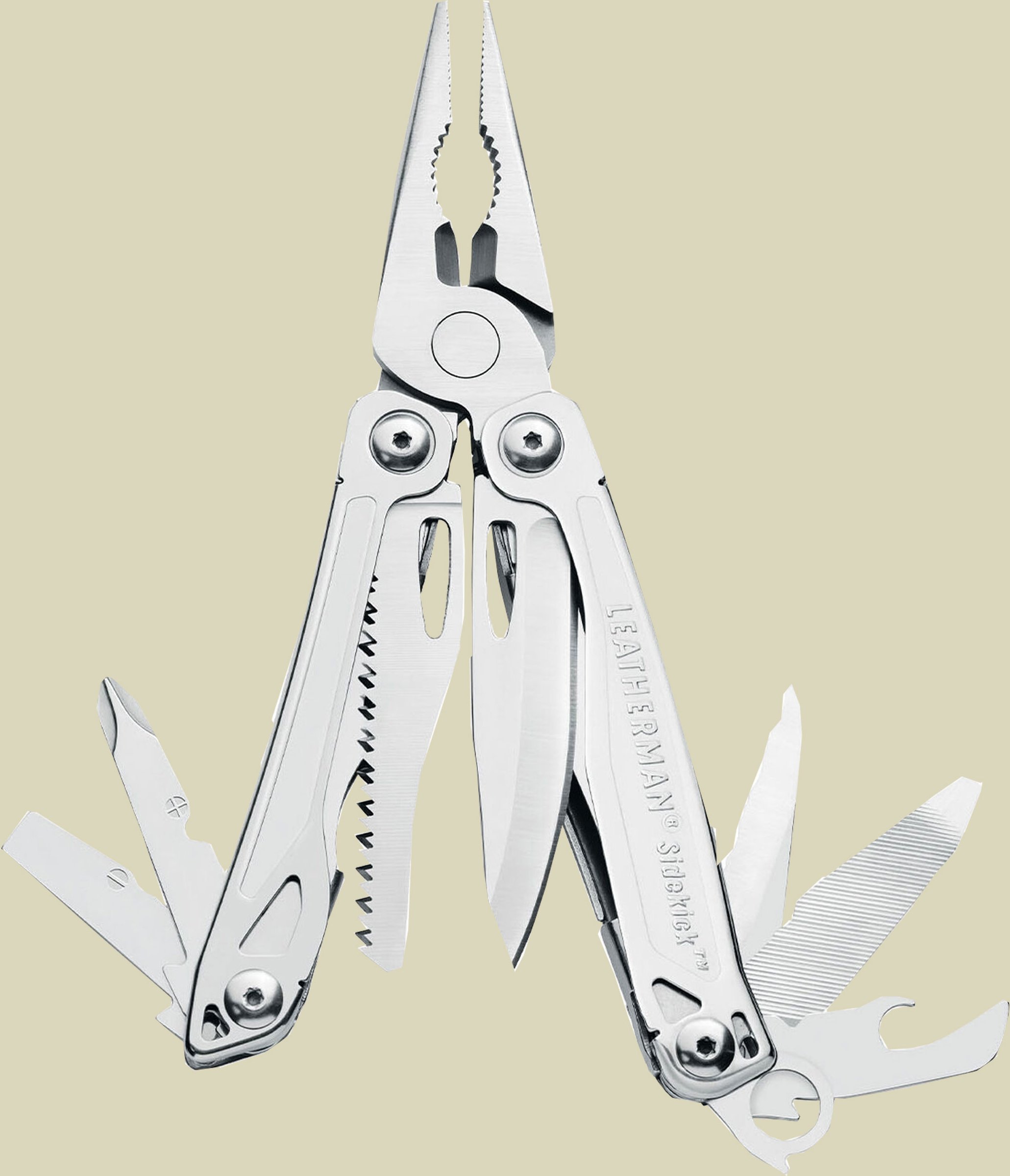 Leatherman Sidekick Farbe: stainless