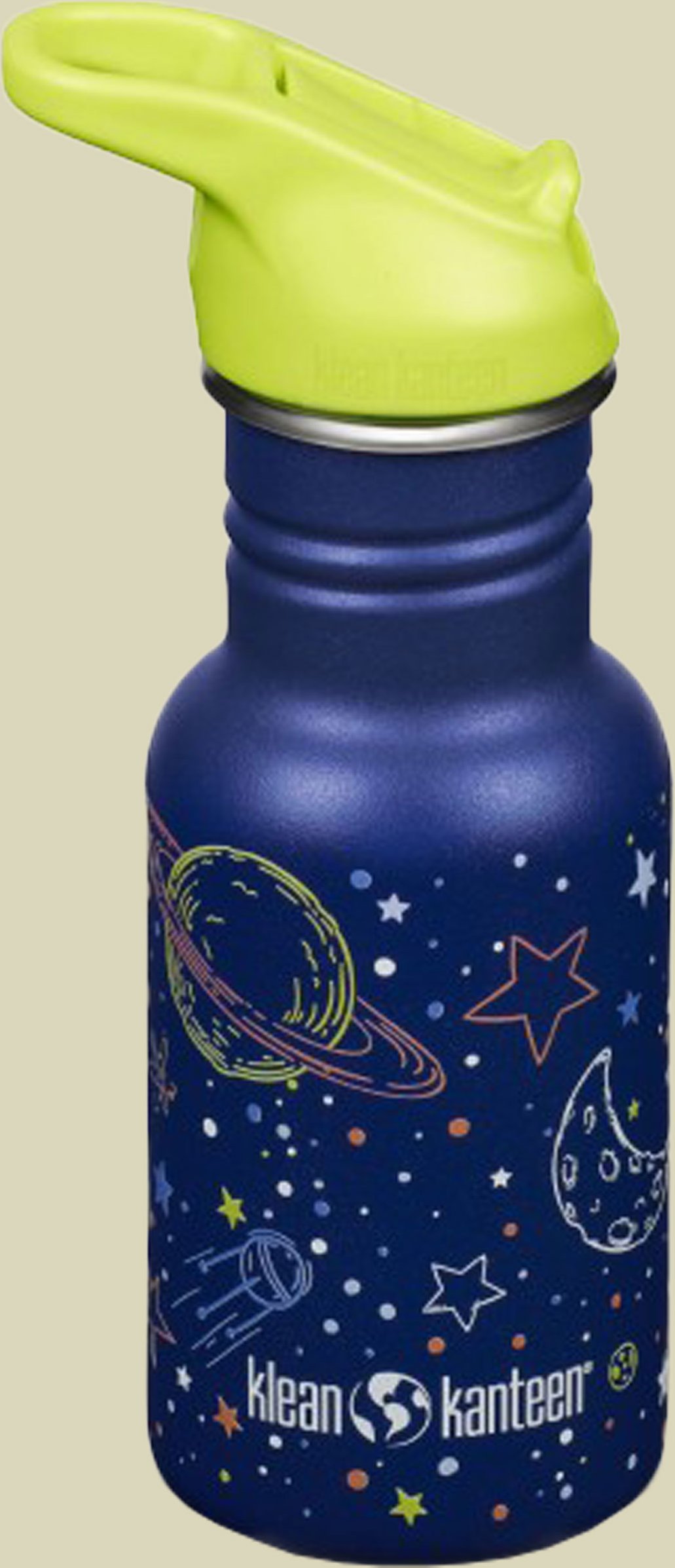 Kid Kanteen Classic Narrow (Flip Sport Cap) 355 ml milky way