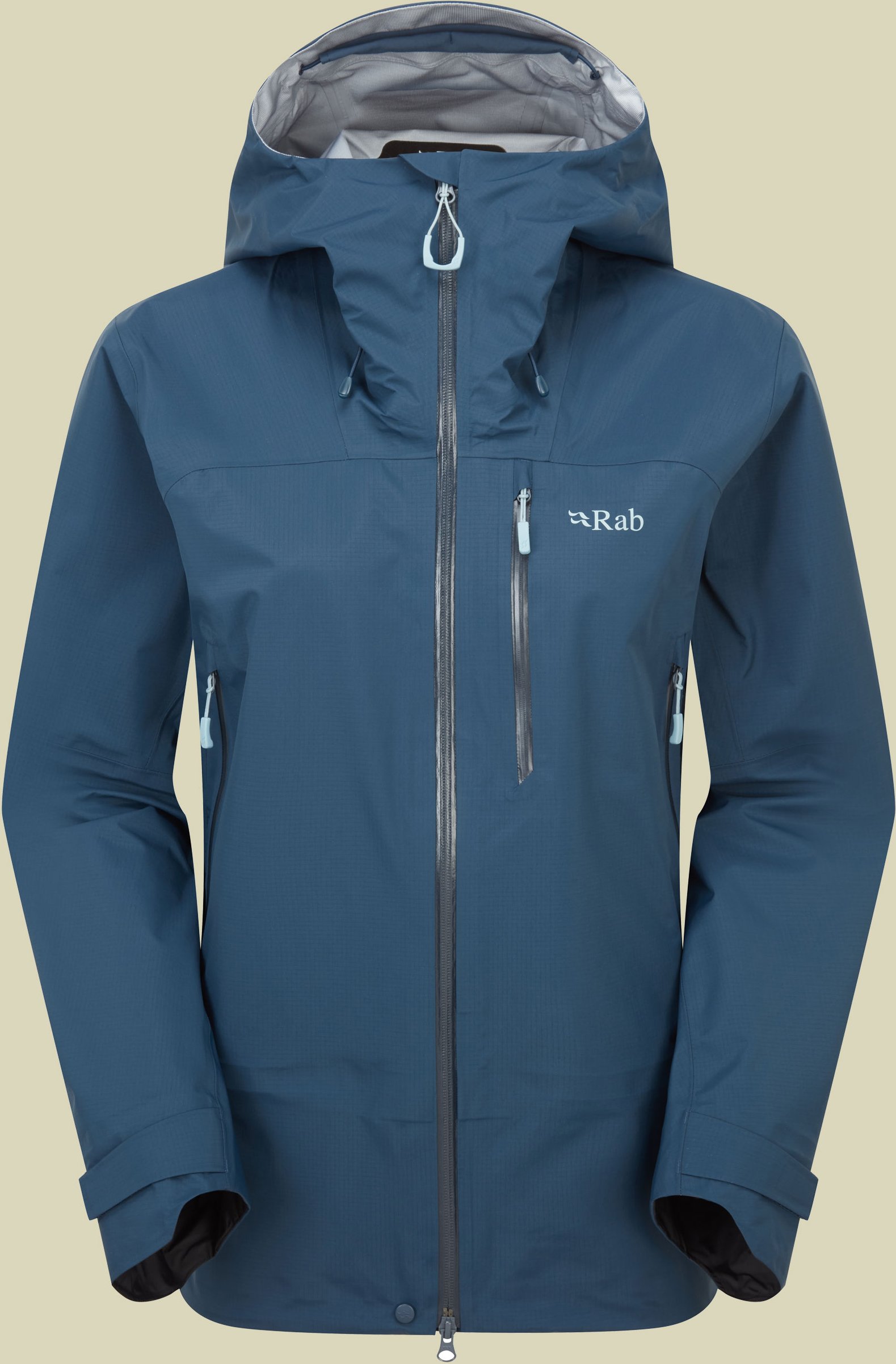 Firewall Mountain Jacket Women 10 (38) blau - tempest blue