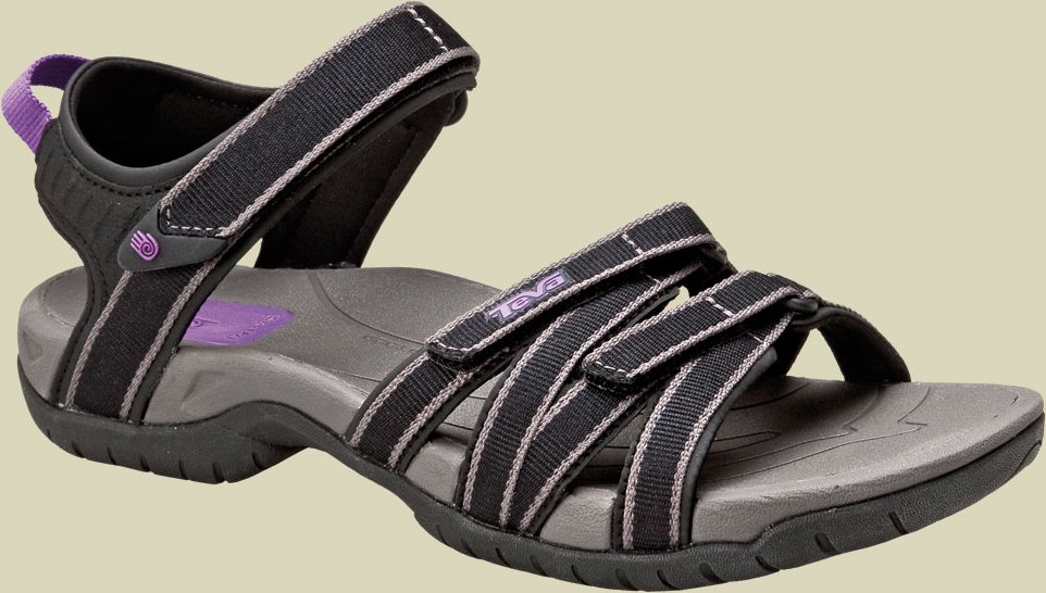 Thumbnail - Tirra Sandal Women Größe UK 3,5 Farbe black grey