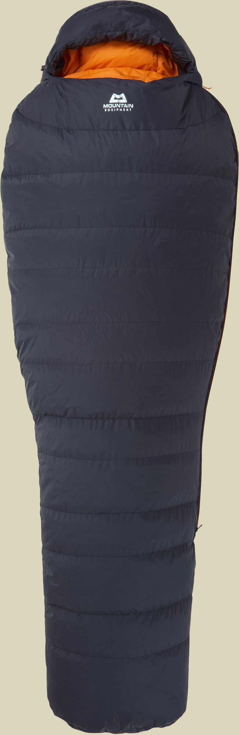 Glacier 300 bis Körpergröße 185cm RV rechts - Farbe obsidian