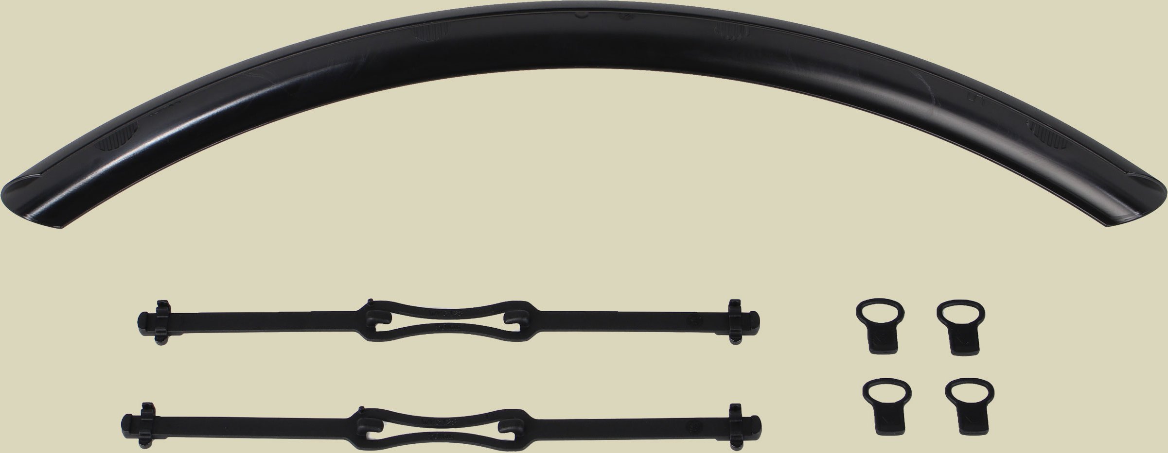 Quick Rack Mudguard 50mm Farbe black