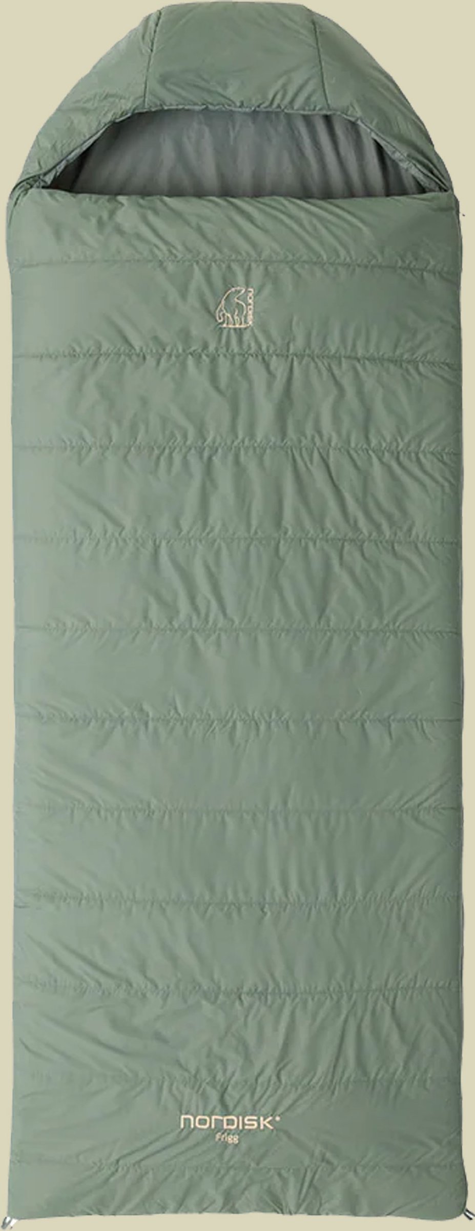 Frigg +10° Blanket Sleeping Bag - agave green links 190 cm (M)