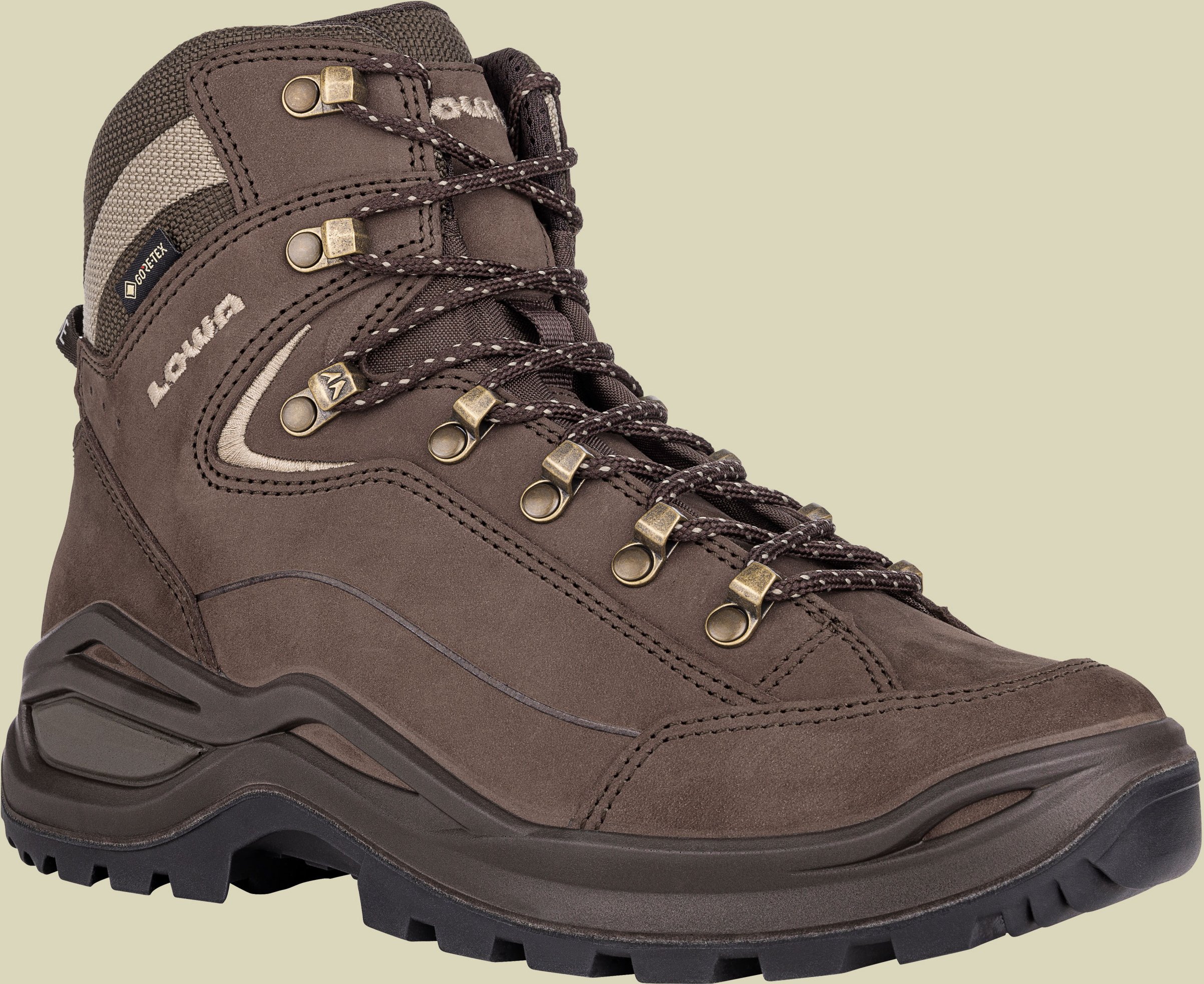 Renegade EVO GTX Mid Women braun UK 7 - espresso/anthrazit