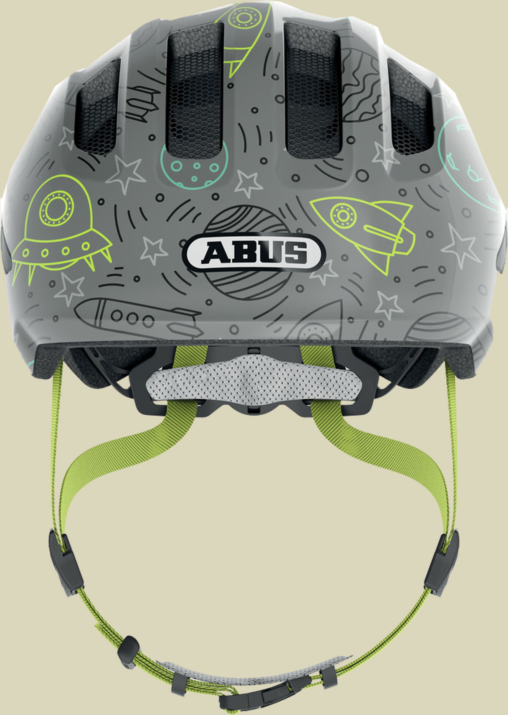 Smiley 3.0 LED Kopfumfang S 45-50 cm Farbe grey space