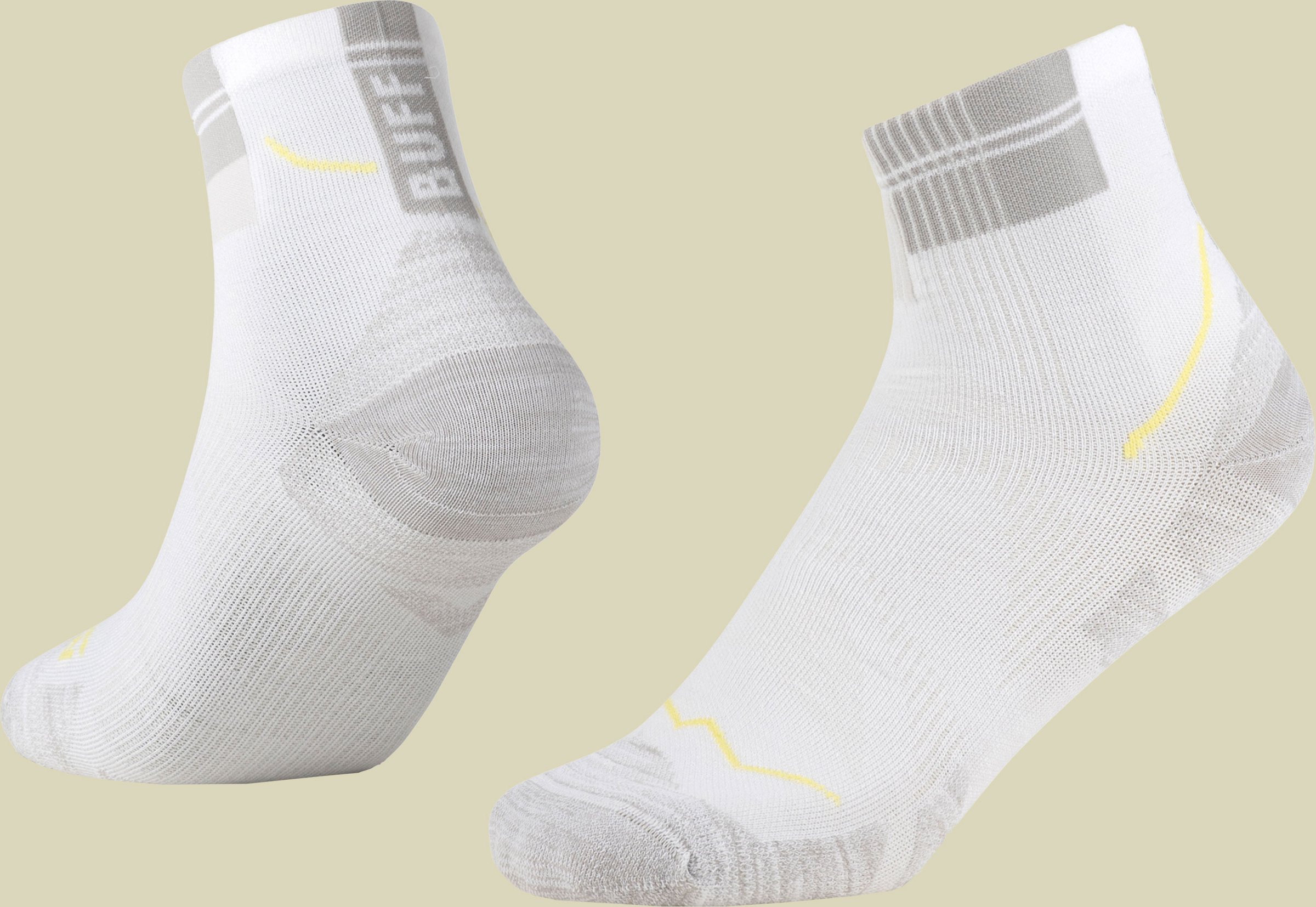 CoolNet Quarter Socken S (36-38) weiß - CQ white