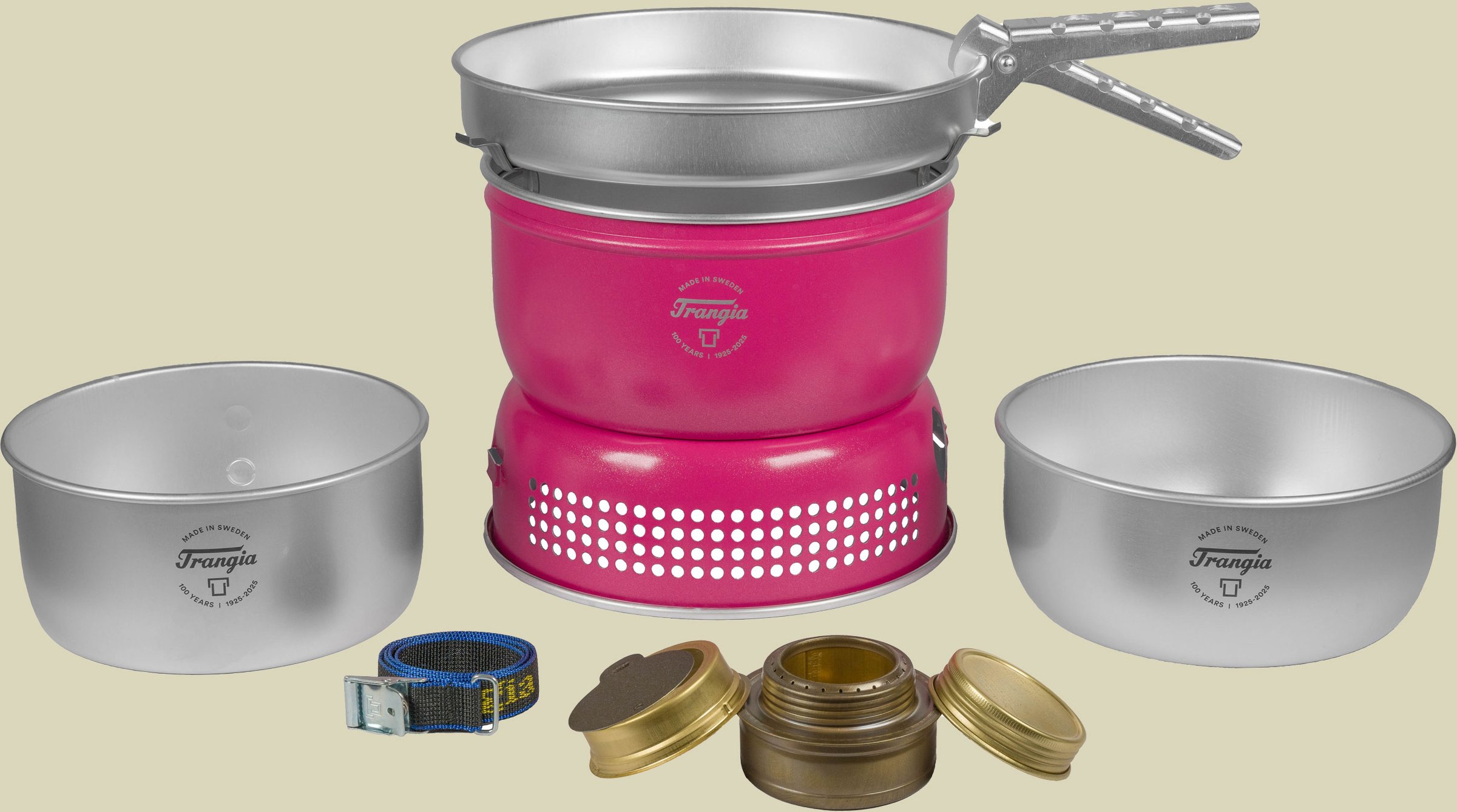 Sturmkocher groß 25-1 UL ALU ohne WK one size pink - power pink