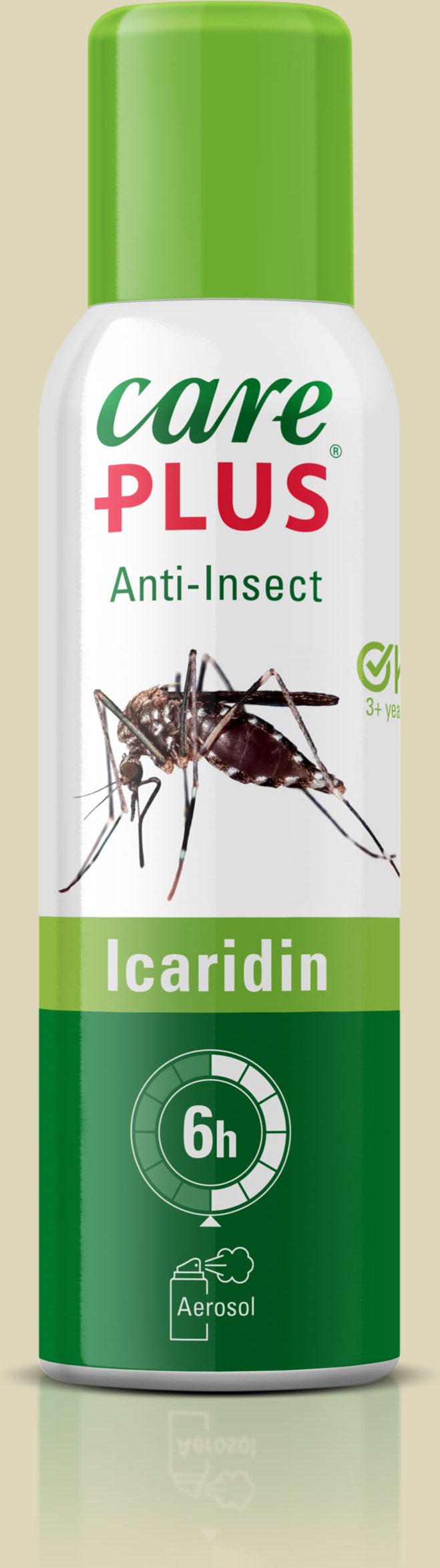 Care Plus Anti-Insect Icaridin Aerosol Spray 100 ml