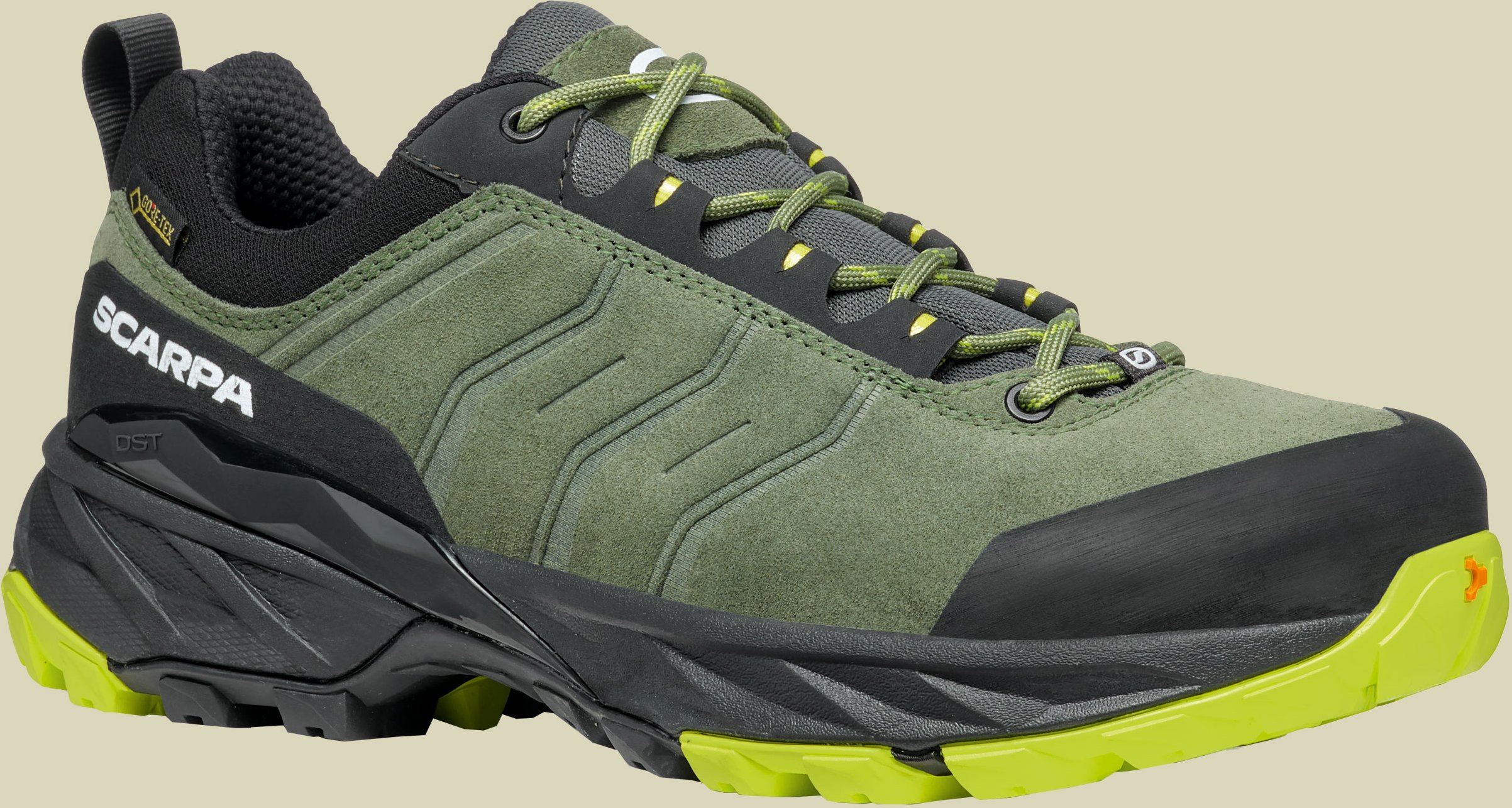Rush Trail GTX Women Größe 38 Farbe birch/sunny lime