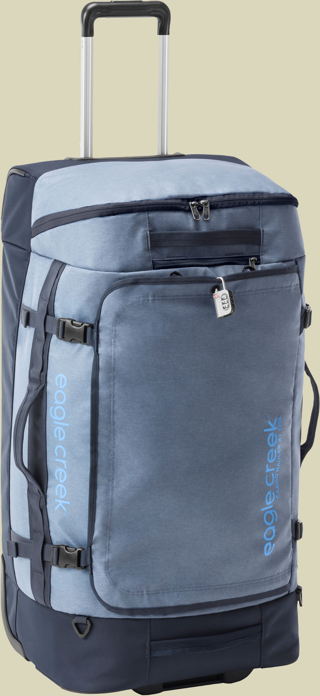 Cargo Hauler XT Wheeled Duffel 120L Volumen 120 Farbe glacier blue