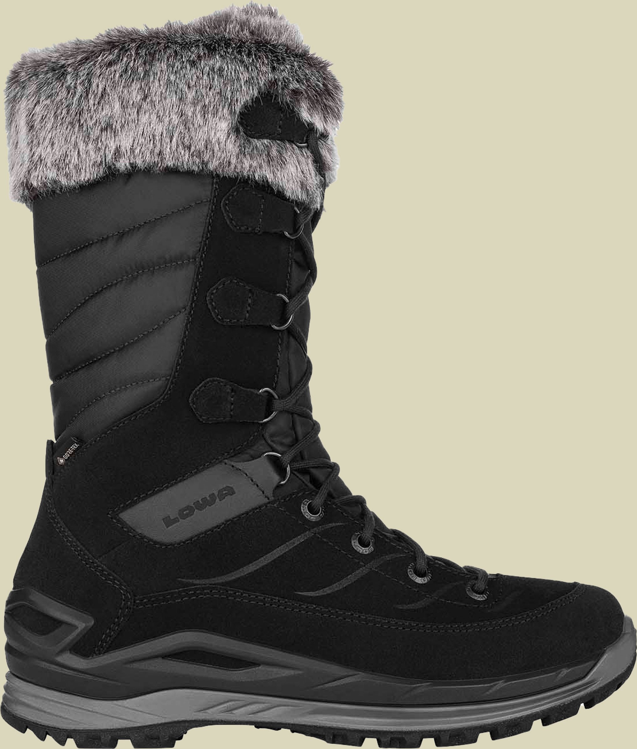 Alba Evo GTX Women UK 6 schwarz - schwarz/anthrazit