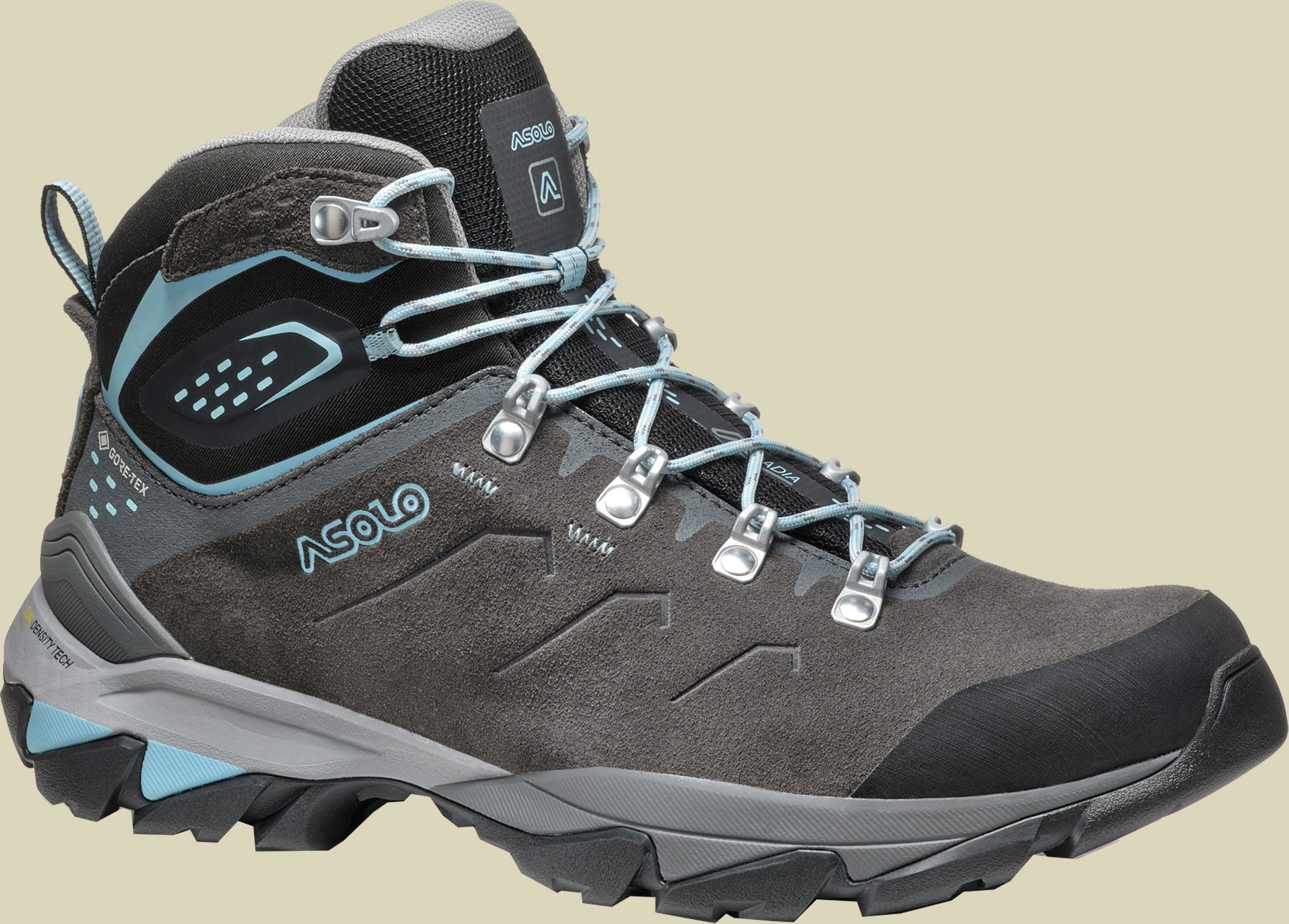 Thumbnail - Acadia Mid LTH GTX Bunion ML Women UK 5 grau - graphite/sky blue