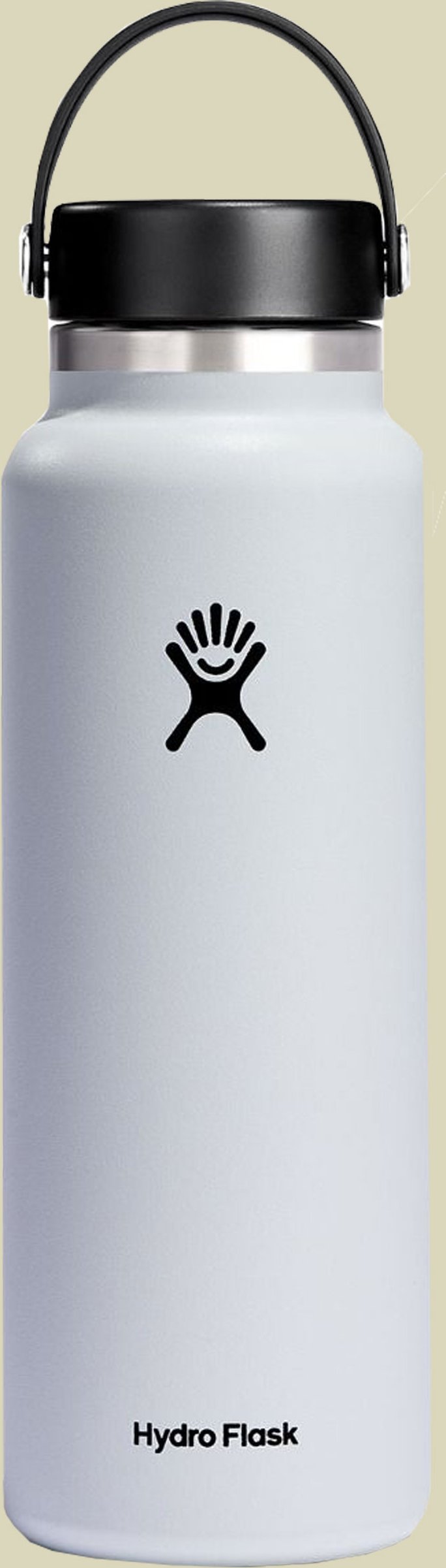 Hydro Flask 40 oz Wide Mouth Volumen 1182 Farbe white