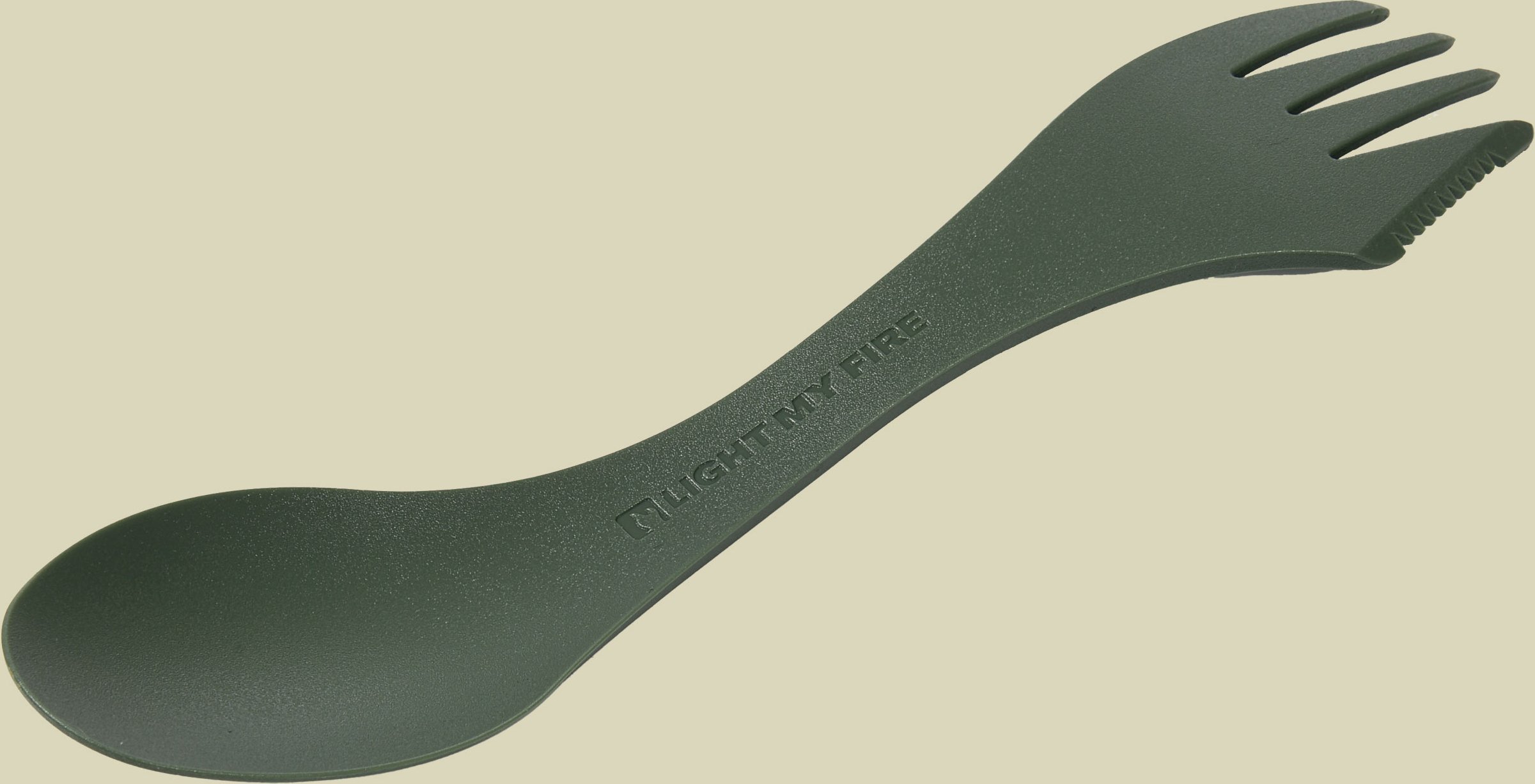 Swedish Spork original grün - sagegreen bulk