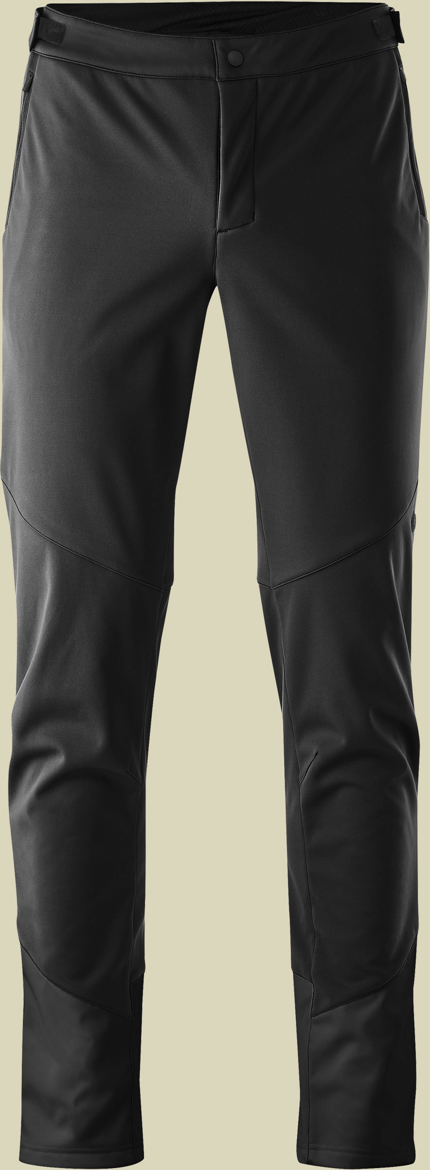 Thumbnail - Adventure Pants Softshell Men M schwarz - Farbe black