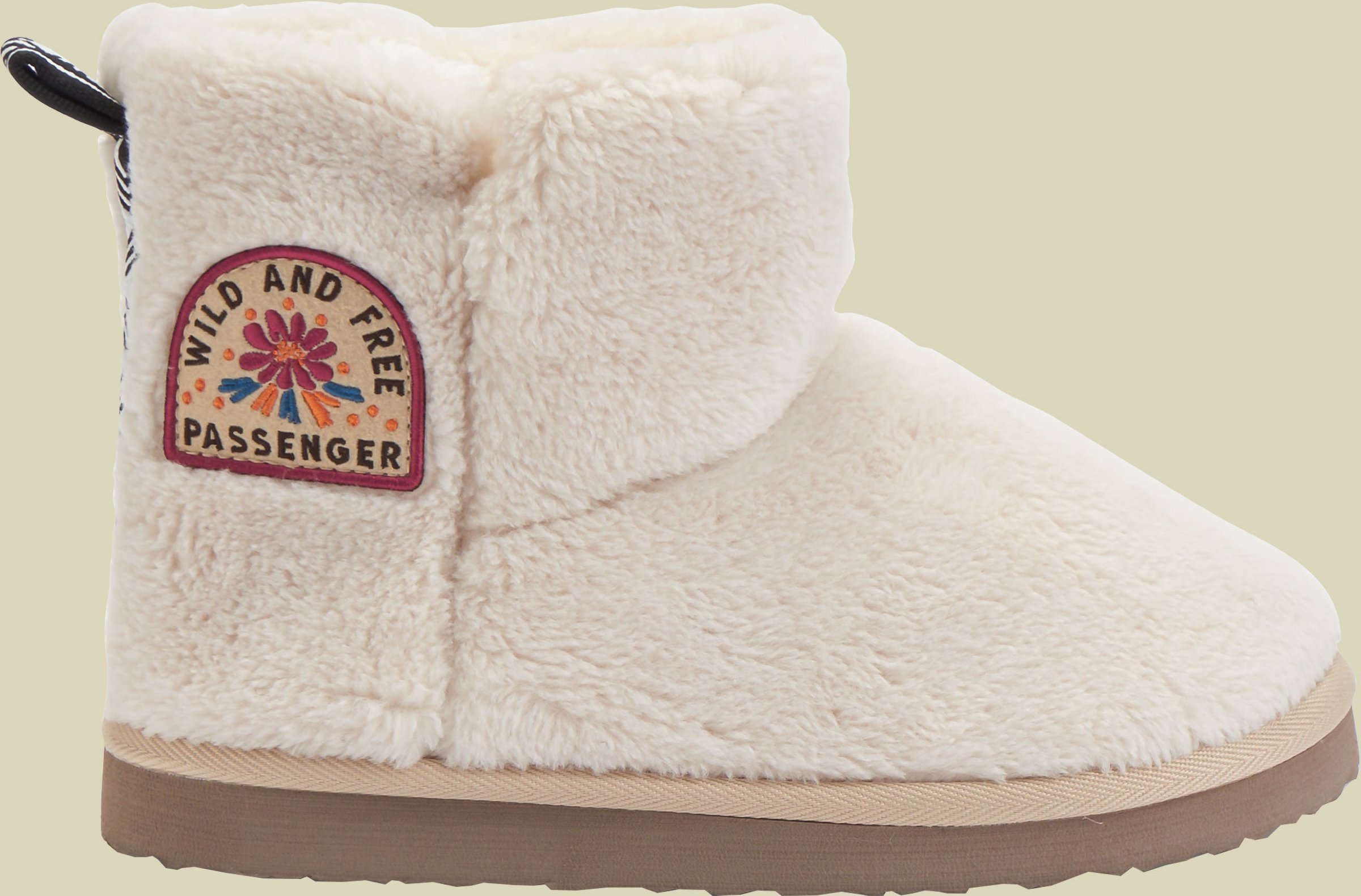 Hideaway Hut Slipper Women UK 8 weiß - birch