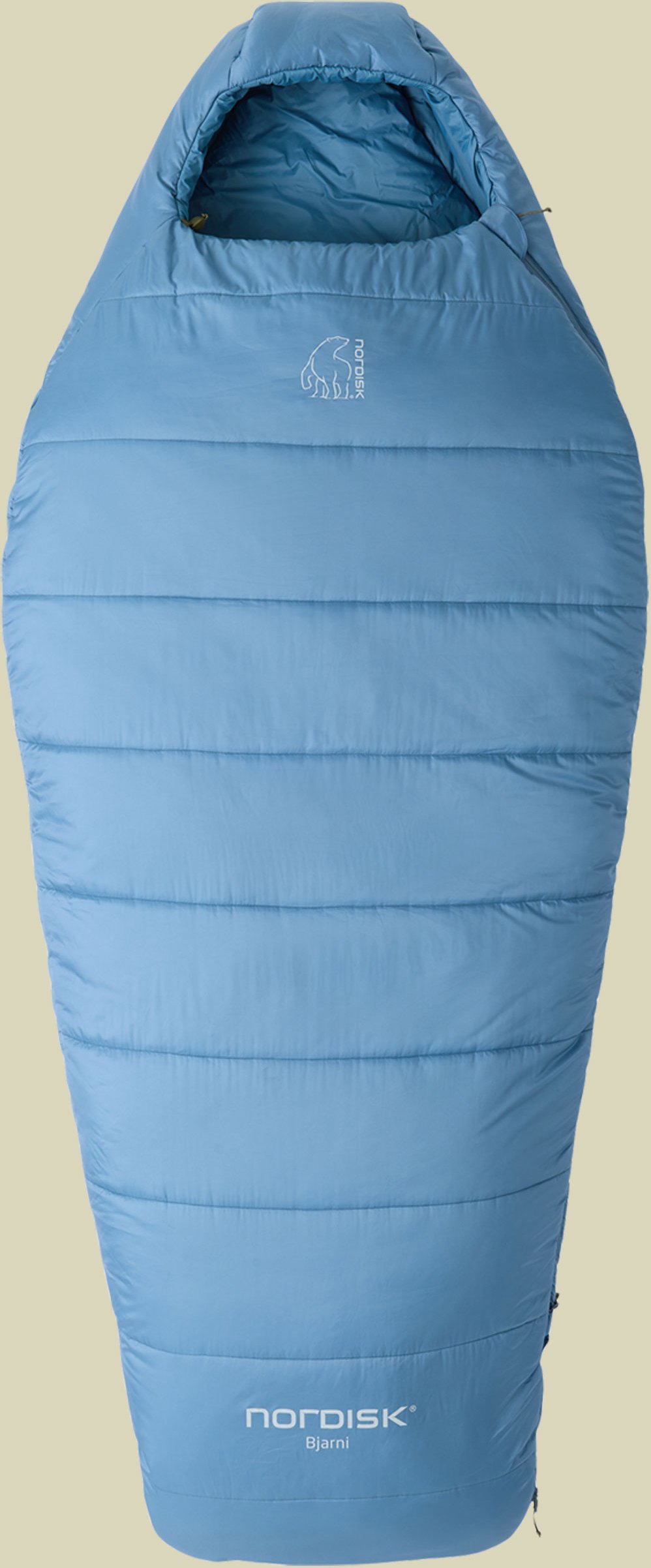 Bjarni Scout Mummy Sleeping Bag Kids aegan blue