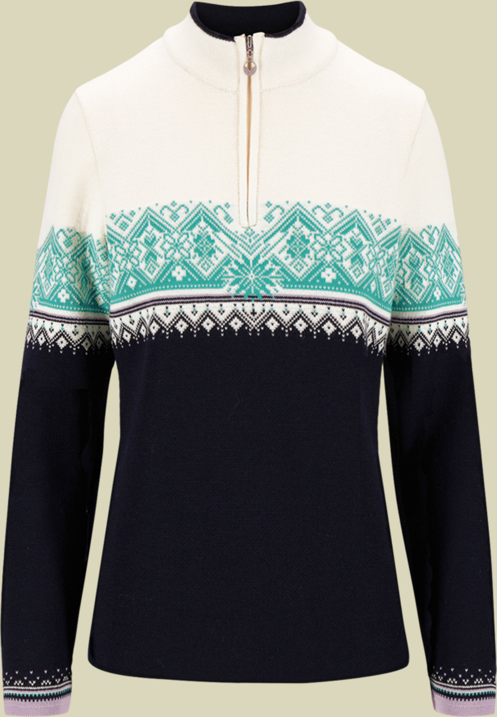 Moritz Sweater Women navy XL - Farbe marine offwhite peacock