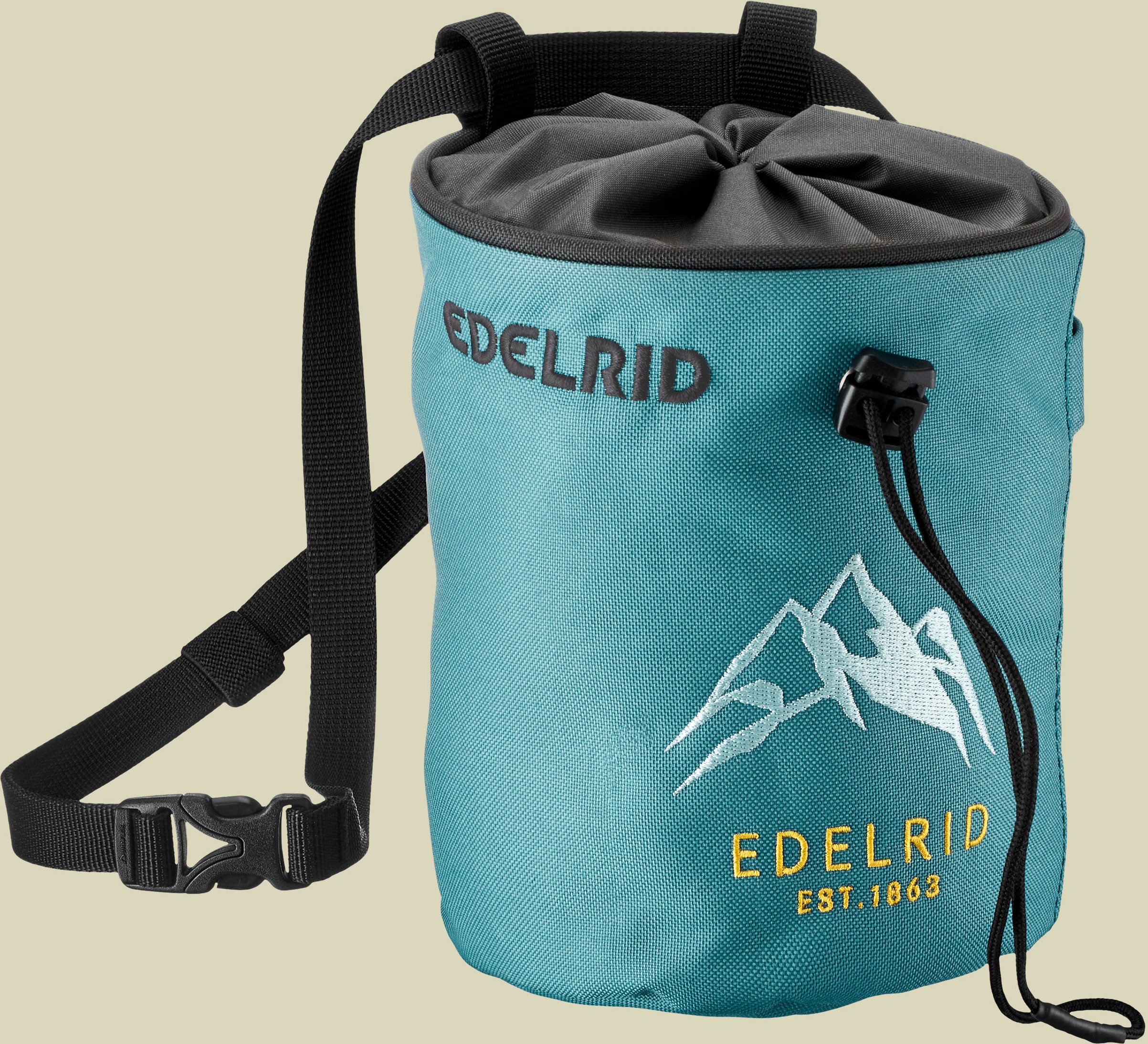 Chalk Bag Rodeo Large light pacific one size - blau