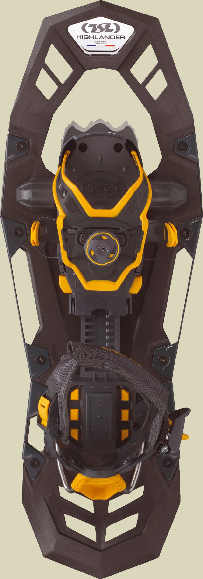 Highlander Adjust Größe S Farbe titan