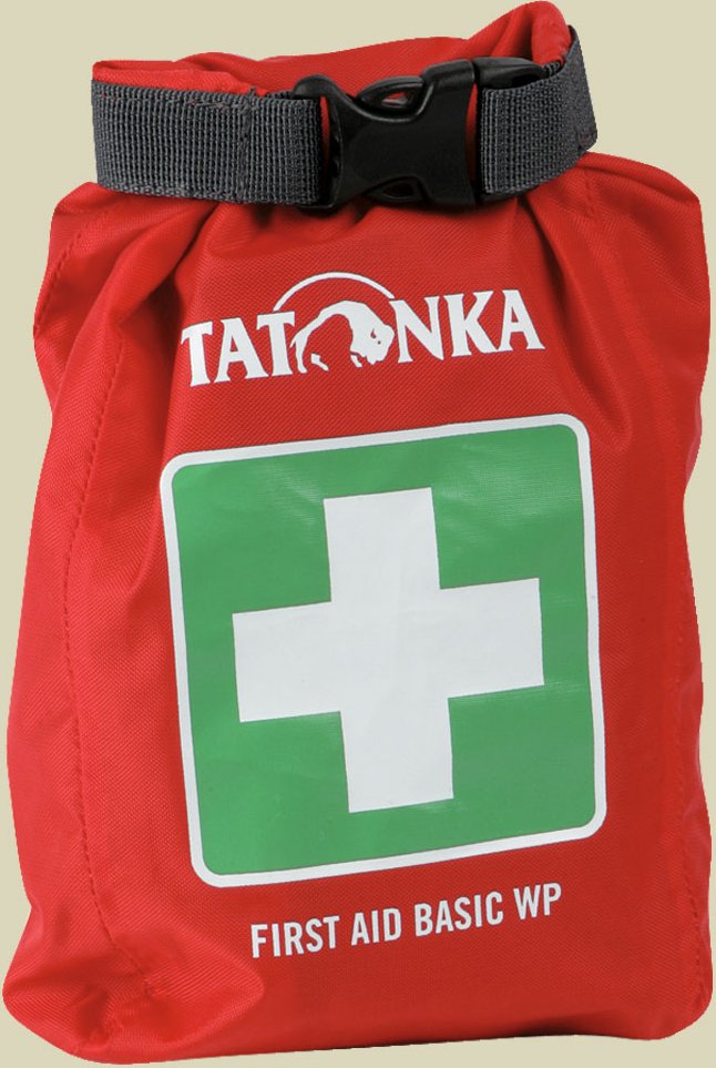 First Aid Basic Waterproof Farbe red