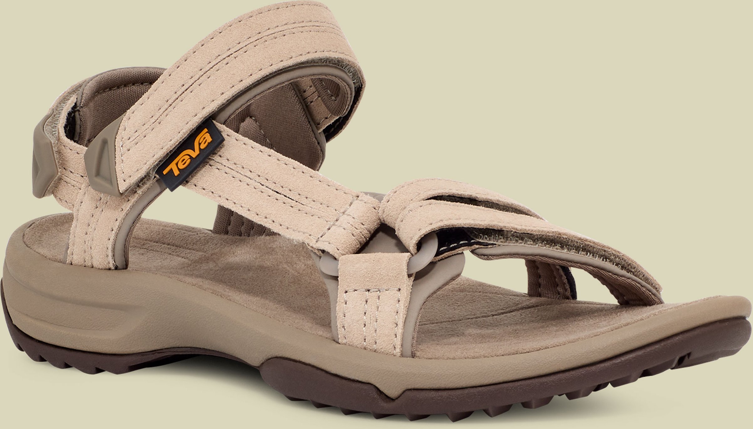 Terra Fi Lite Suede Women UK 9 beige - feather grey