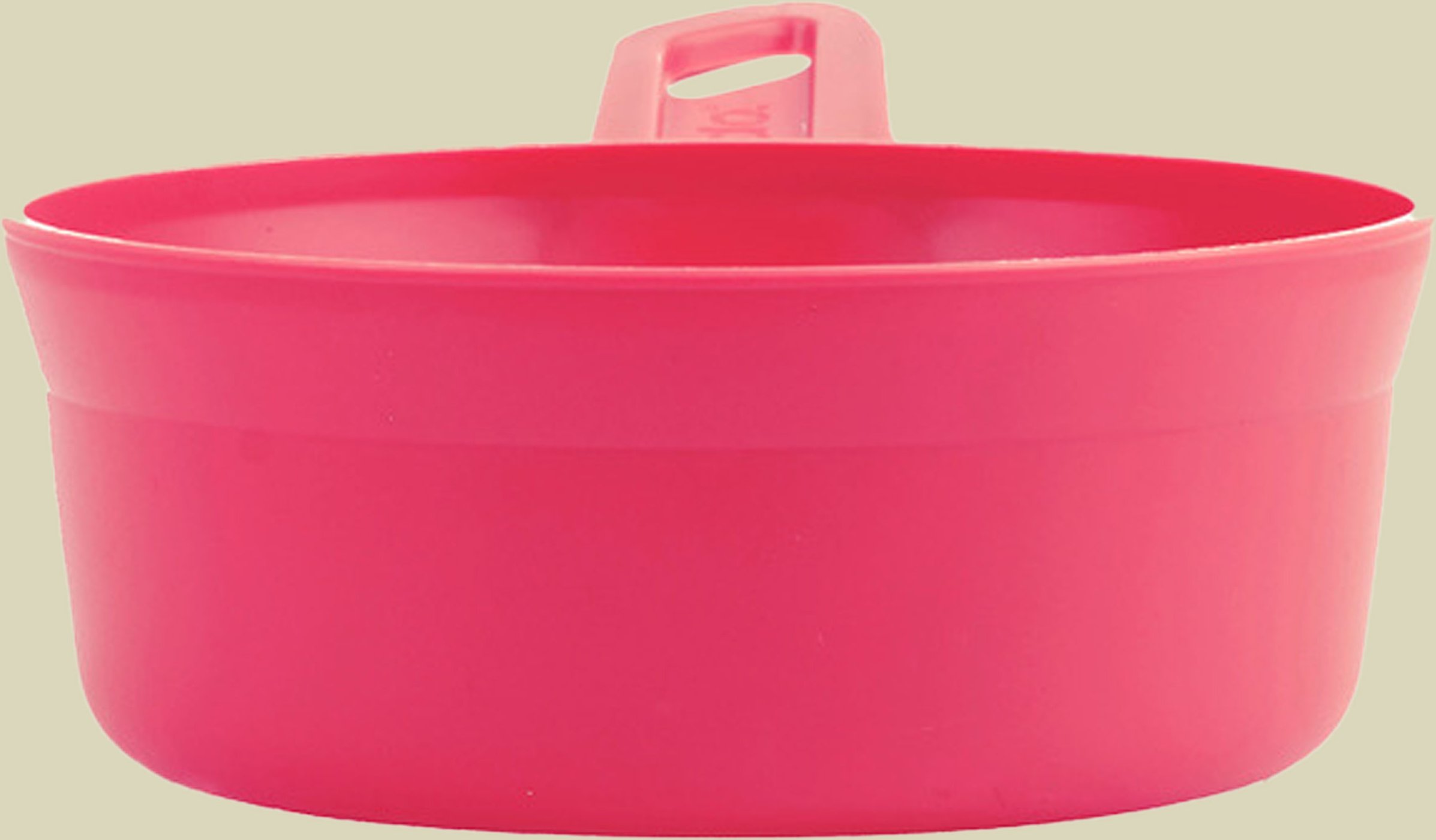 Wildo Müslitopf GREEN one size rosa - rapsberry