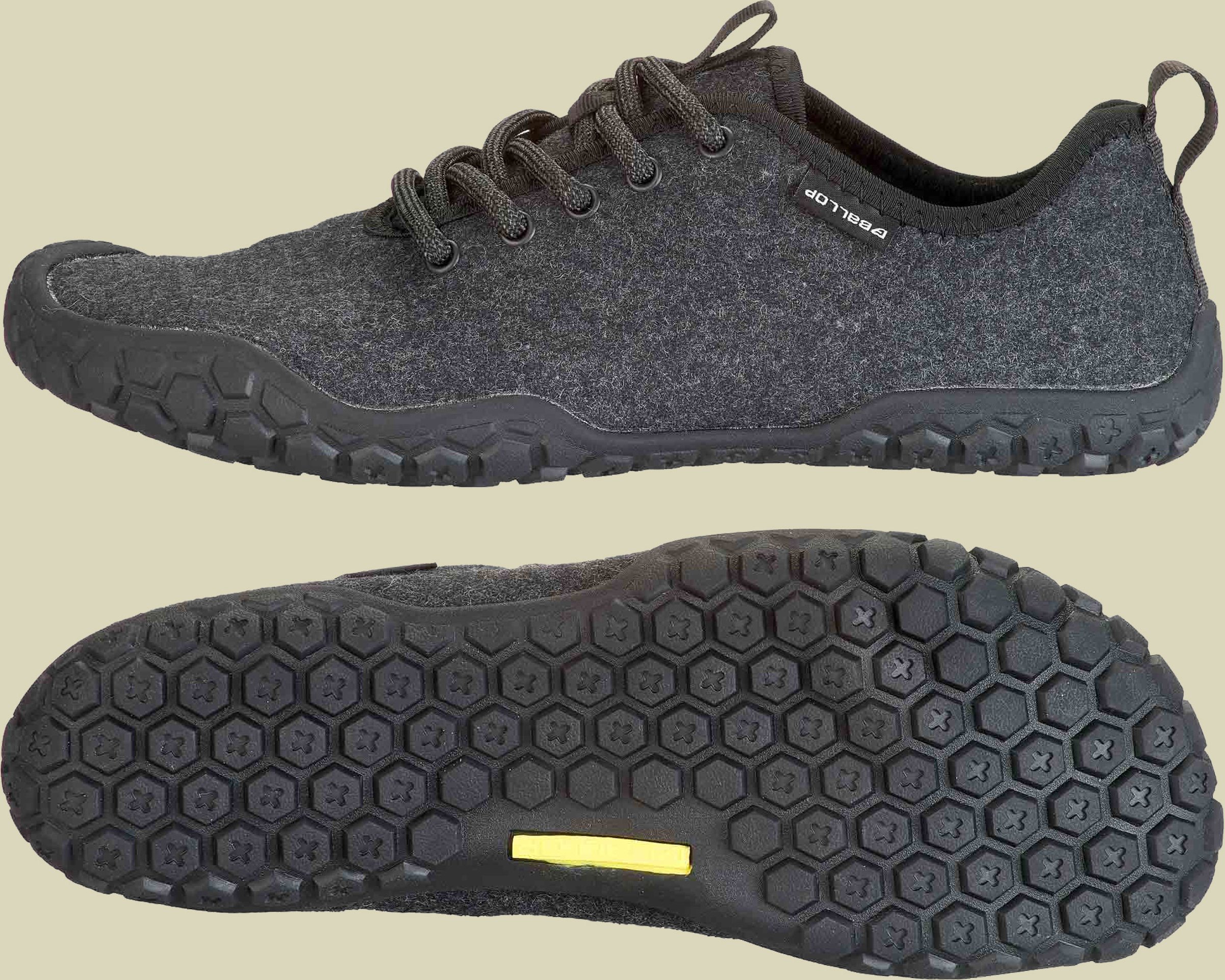 Corso unisex dark grey 42