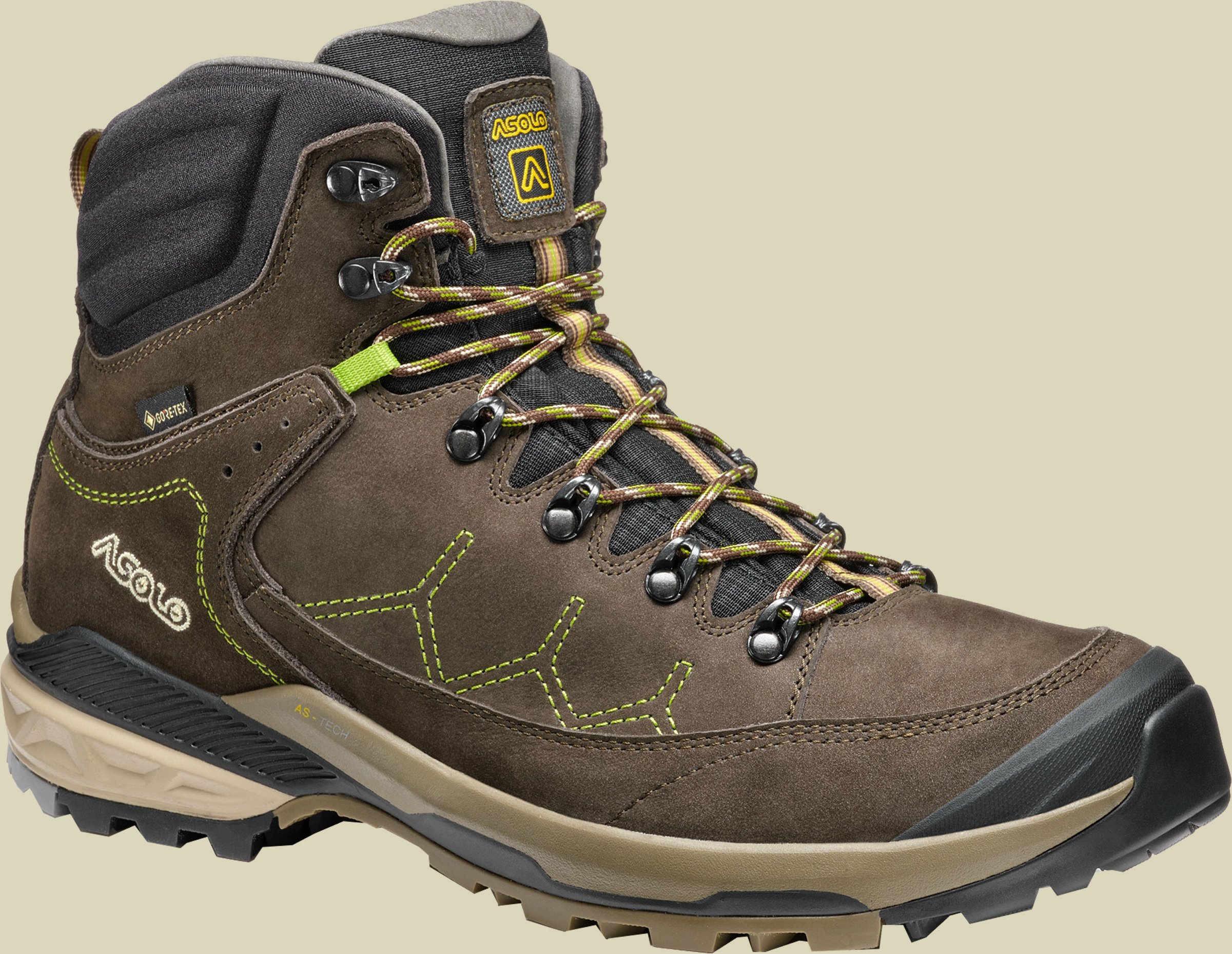 Falcon Evo NBK GV MM Men UK 10,5 braun - dark brown-lime