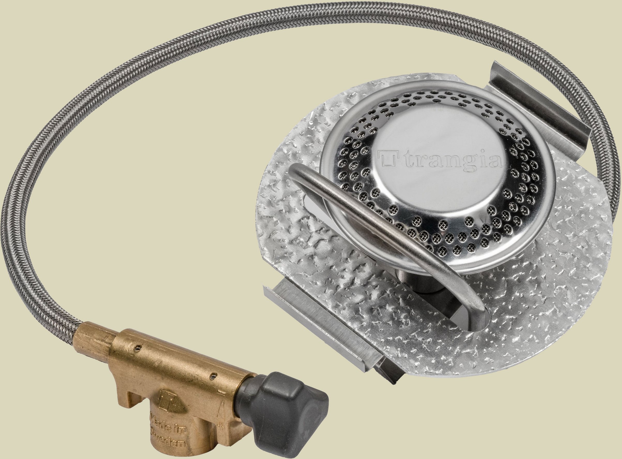 Gasbrennerset 77 für Sturmkocher