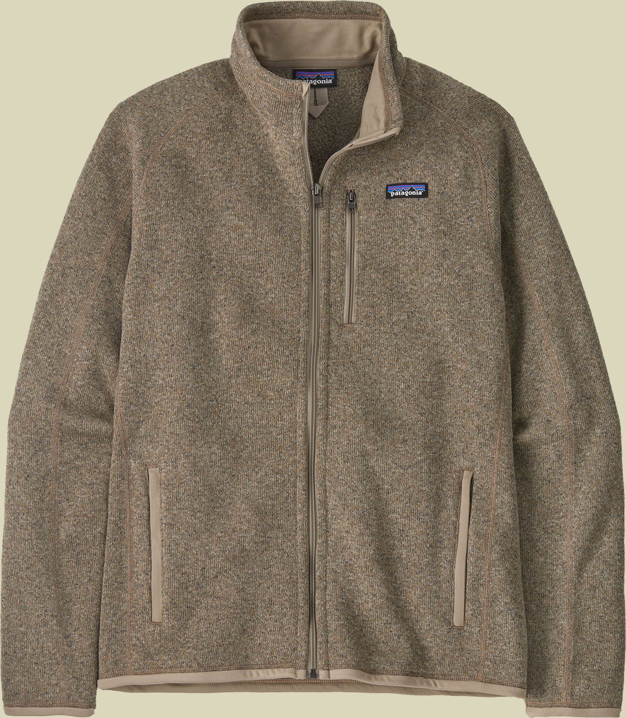 Better Sweater Jacket Men grau XXL - seabird grey