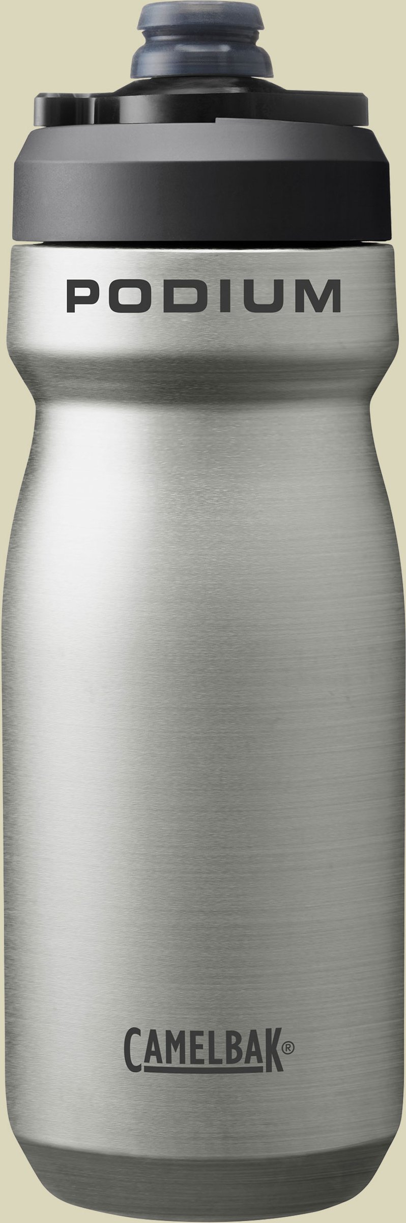 Poldium Insulated Steel 530 ml silber - Farbe stainless