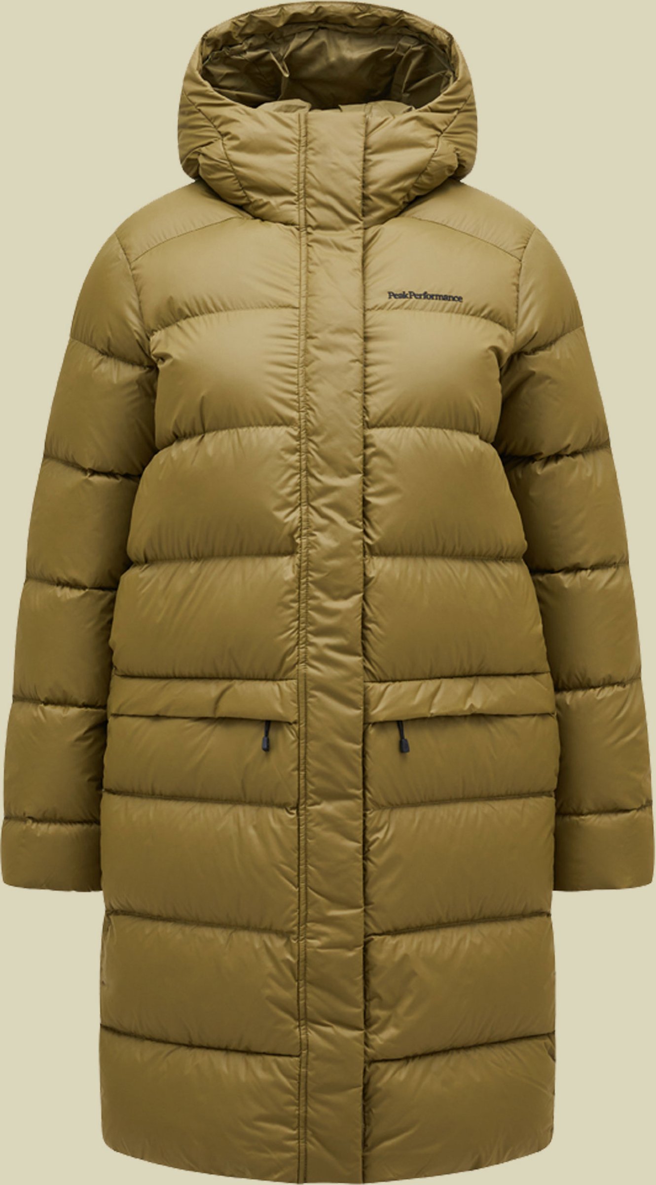 Frost Down Coat Women Größe L Farbe snap green