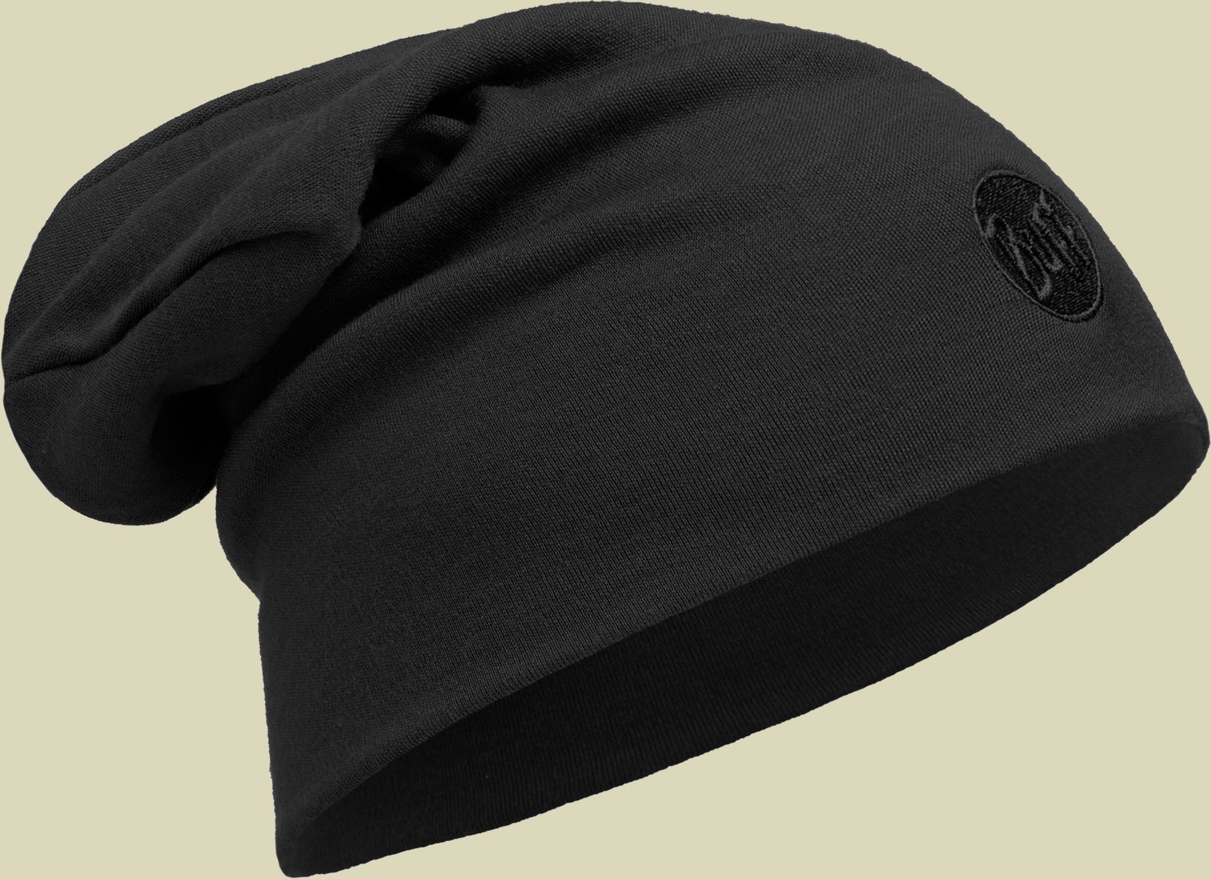 Heavyweight Merino Wool Hat one size Farbe solid black