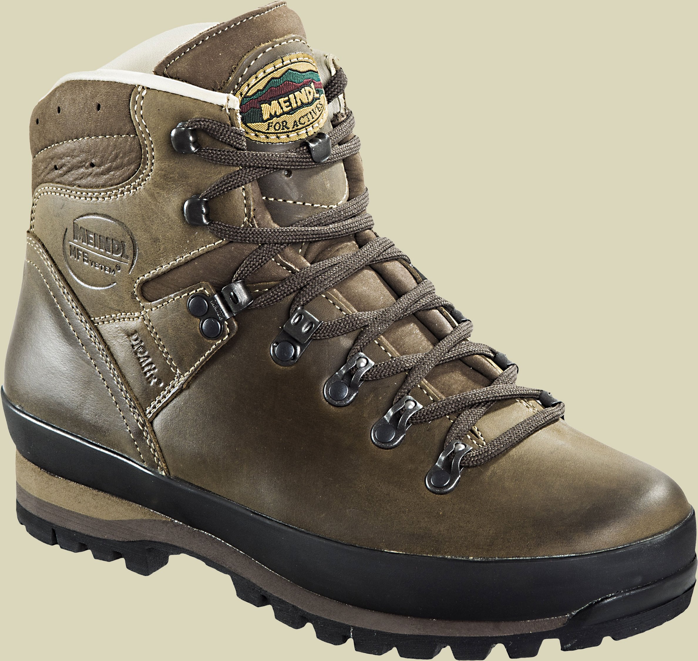 Borneo 2 MFS Men Größe UK 10 Farbe braun nougat