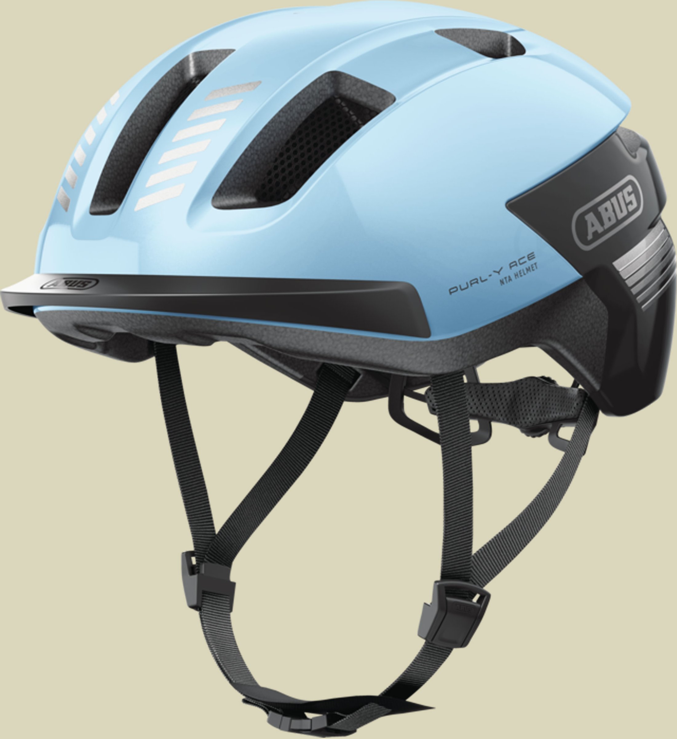 Purl-Y Ace Kopfumfang M 54-58 cm Farbe iced blue