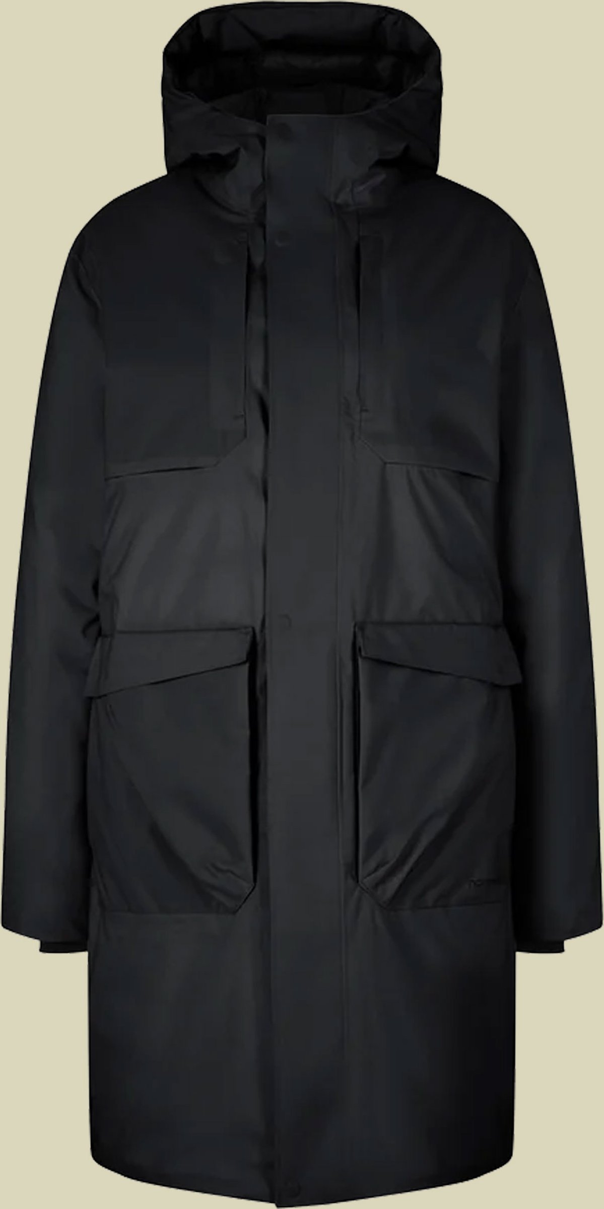 Lumi W`s Down Parka XL schwarz - black