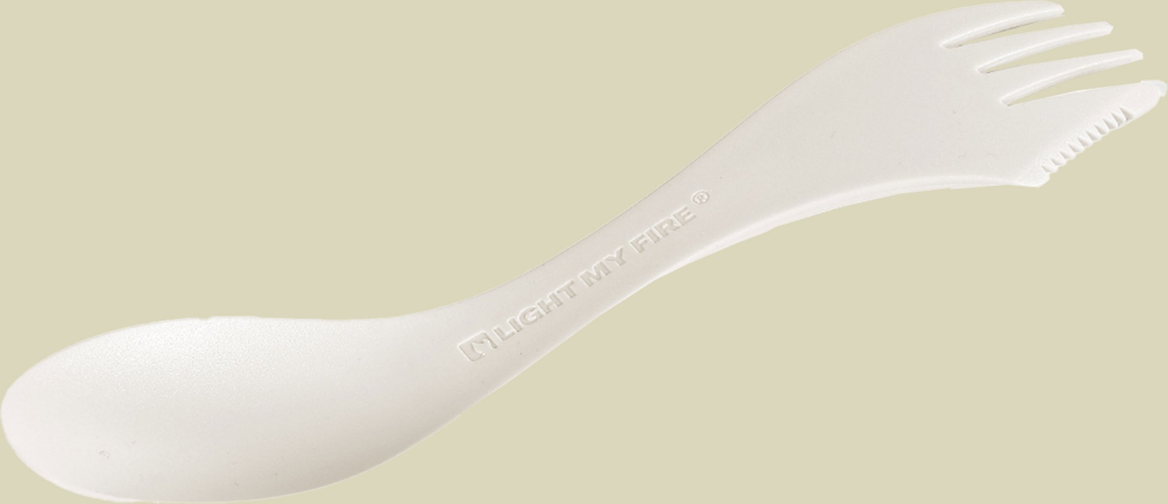 Swedish Spork original beige - cream bulk